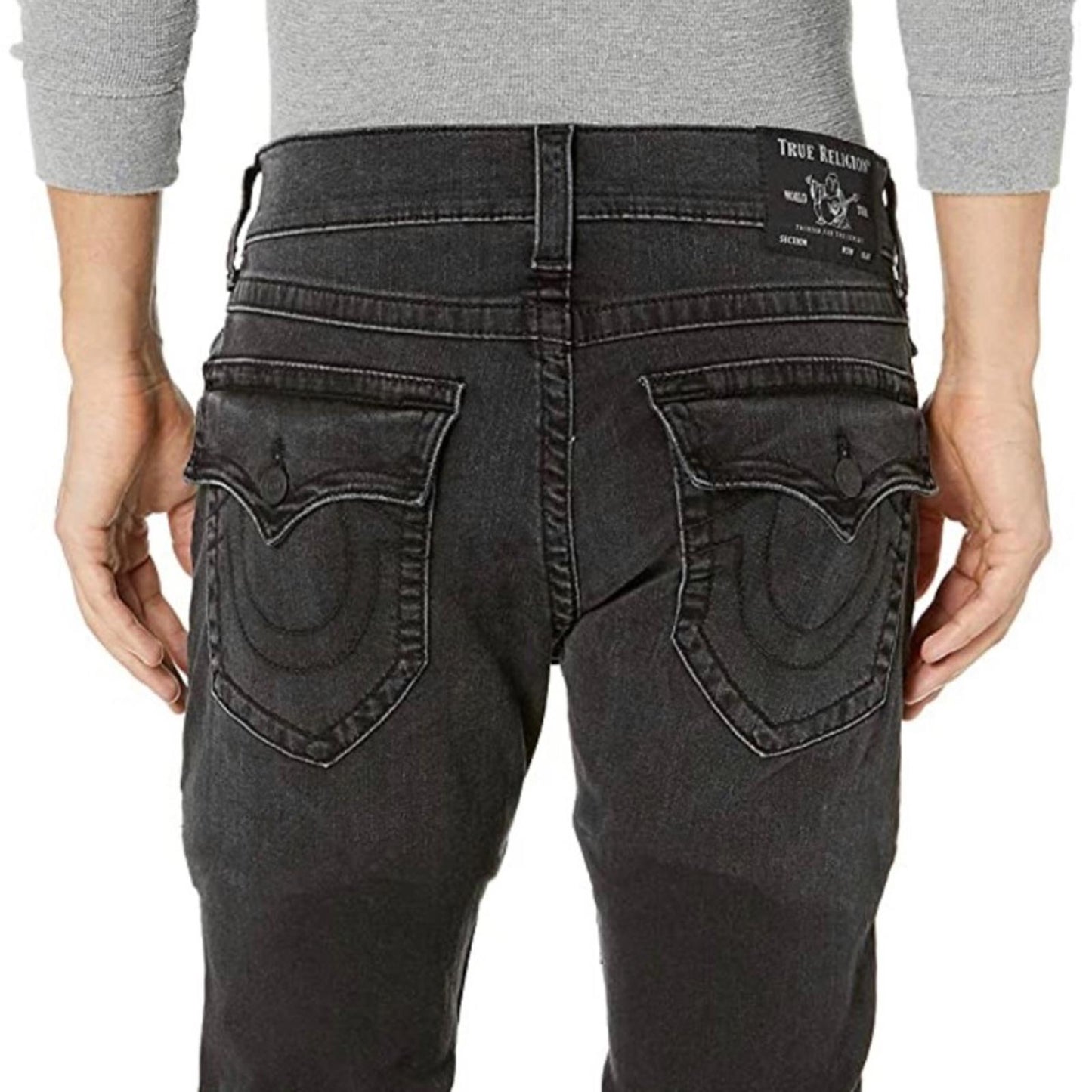 NEW True Religion Men’s Ricky Straight Leg Jeans, Size 30 New w/Tag Retail $159