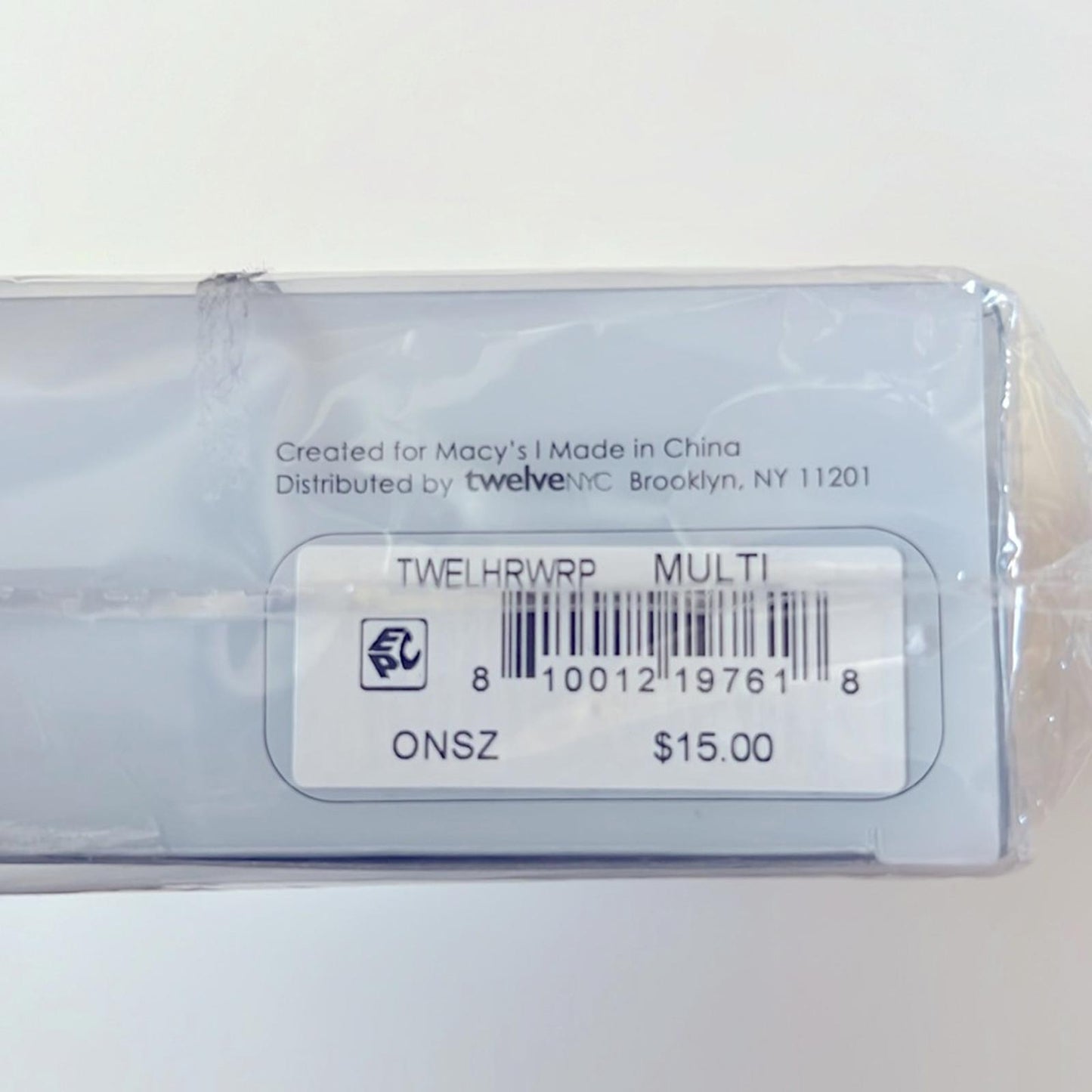 After-Shower Hair Wrap, New in Box