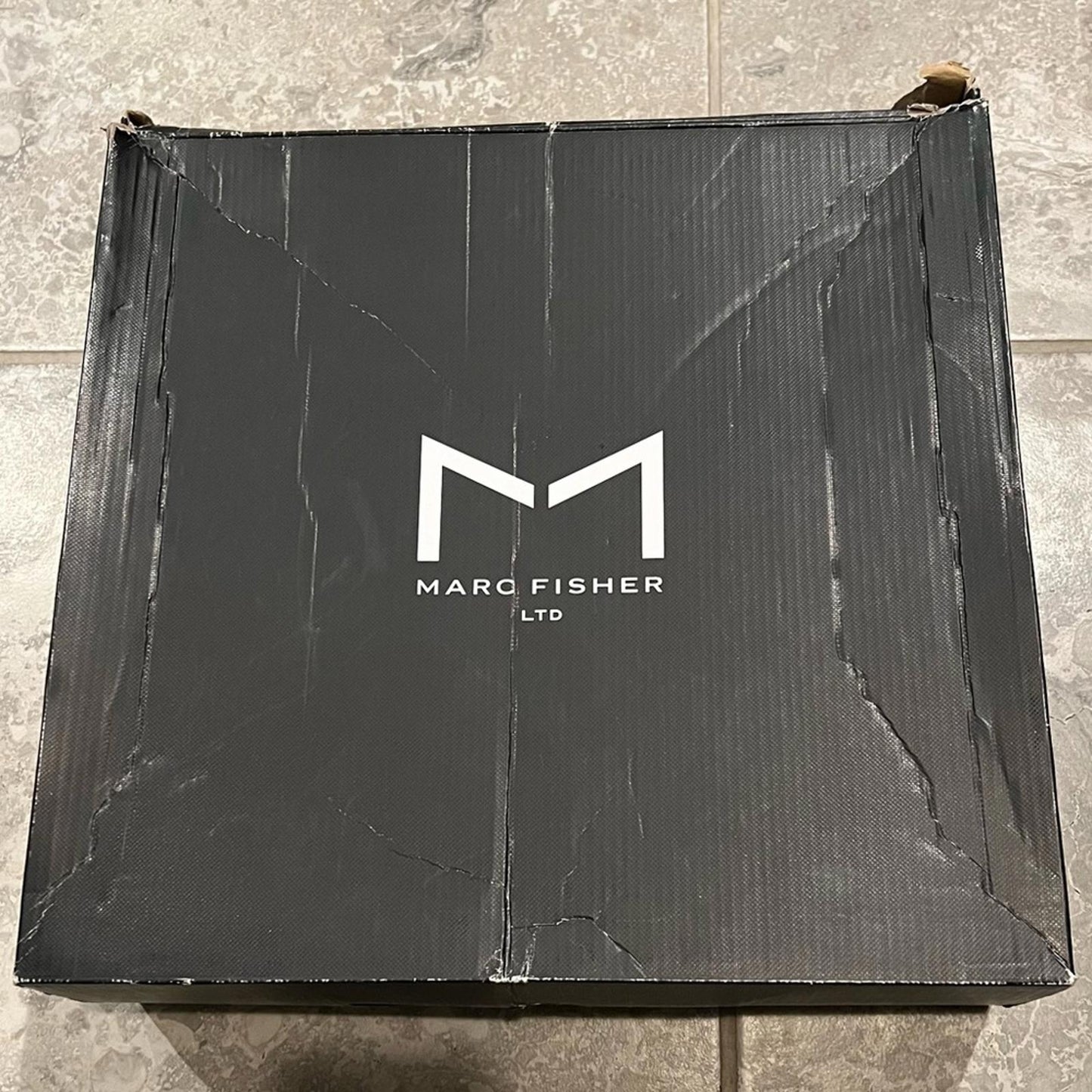 Marc Fisher LTD Combat Lace-up Boots, Black Size 5M New in Box Retail $259