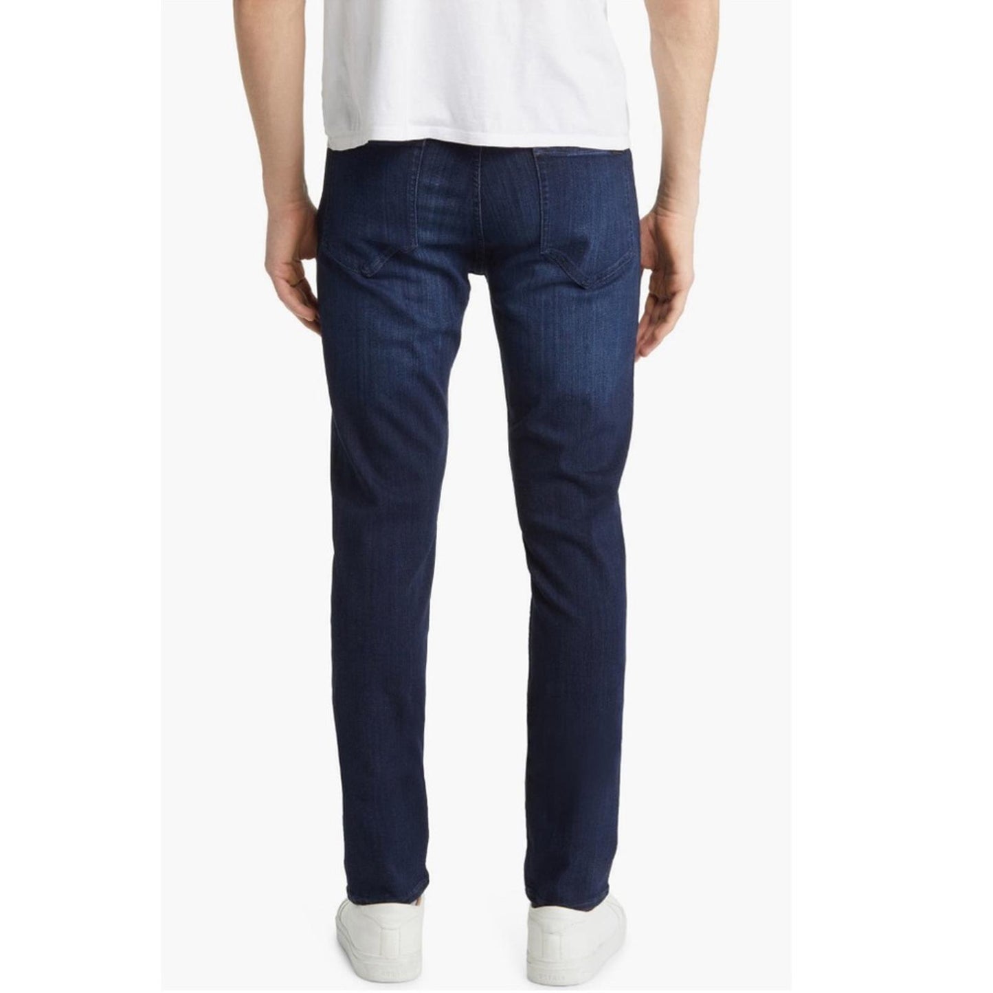 7 For All Mankind Luxe Performance Plus Slimmy Slim Fit Jeans Blue, Size 30 NWT