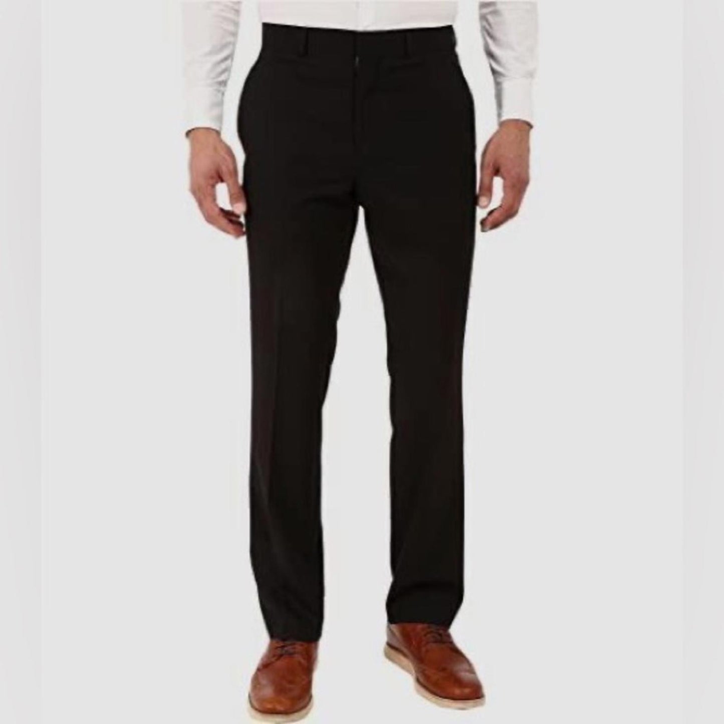 Reaction Kenneth Cole Black Dress Pants, Size 33W X 30L New w/Tag