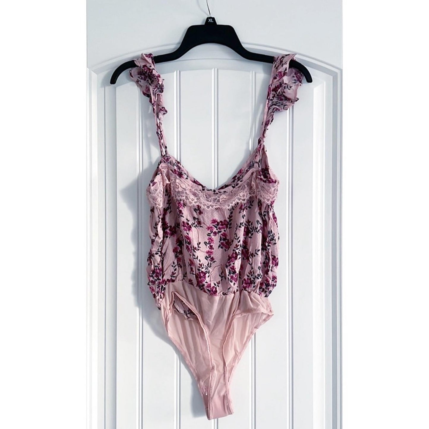 Free People Take It Away Thong Bodysuit Size S, New w/Tag