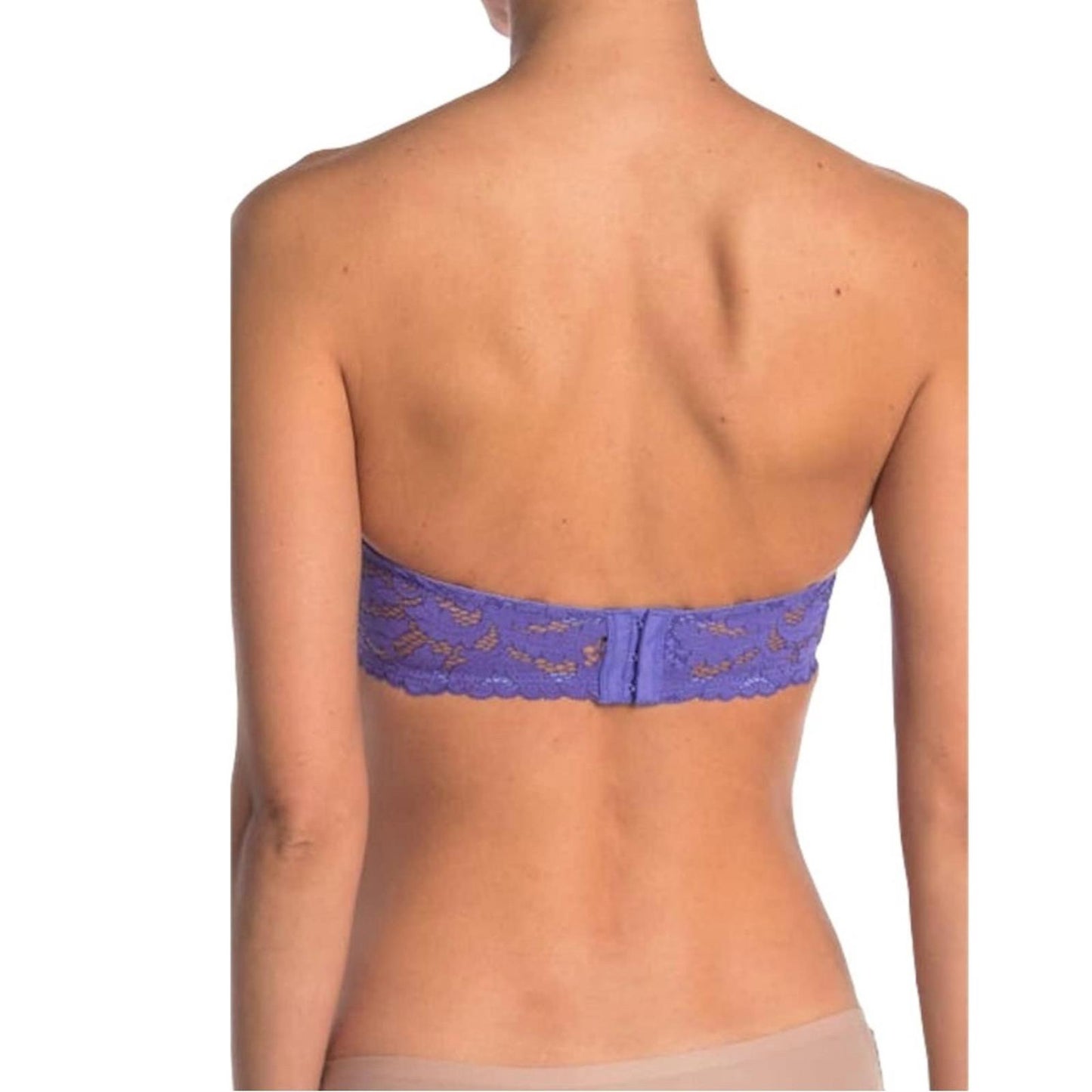 Free People Love Letters Convertible Bra Periwinkle Size 32DD, Purple New w/Tag