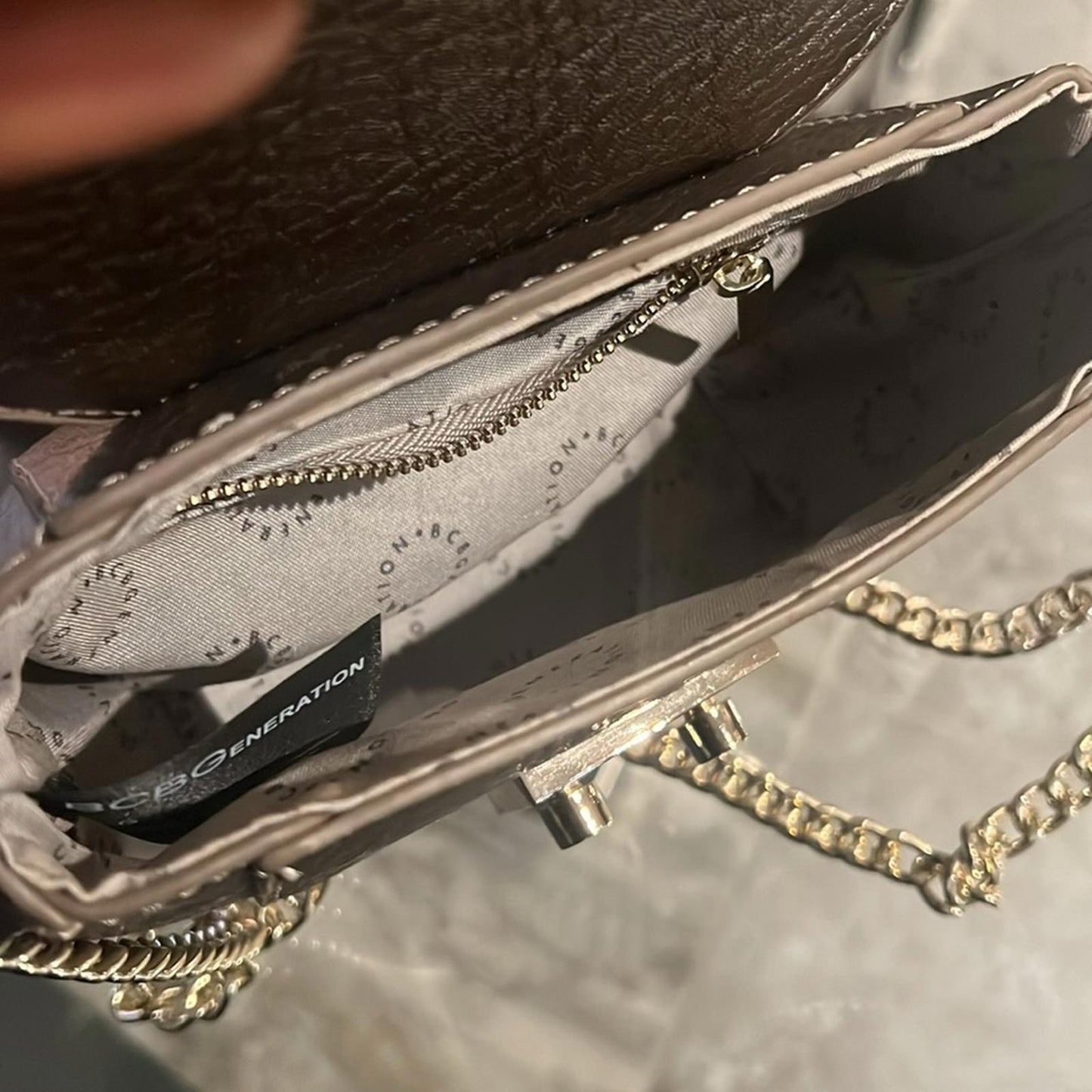BCBGeneration Small Crossbody Clutch Bag