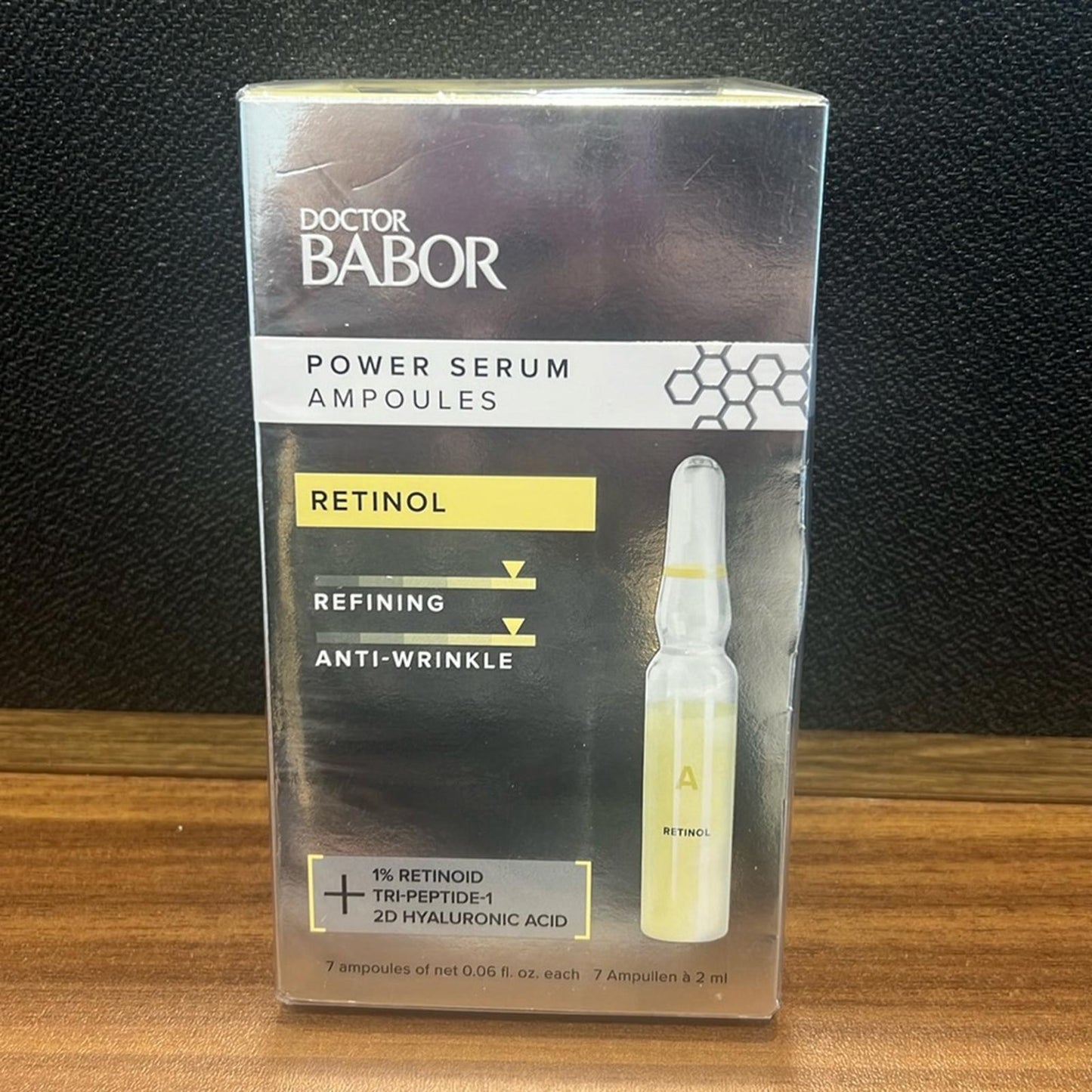 BABOR 7 Retinol A Power Serum Ampoules NEW in BOX & Sealed