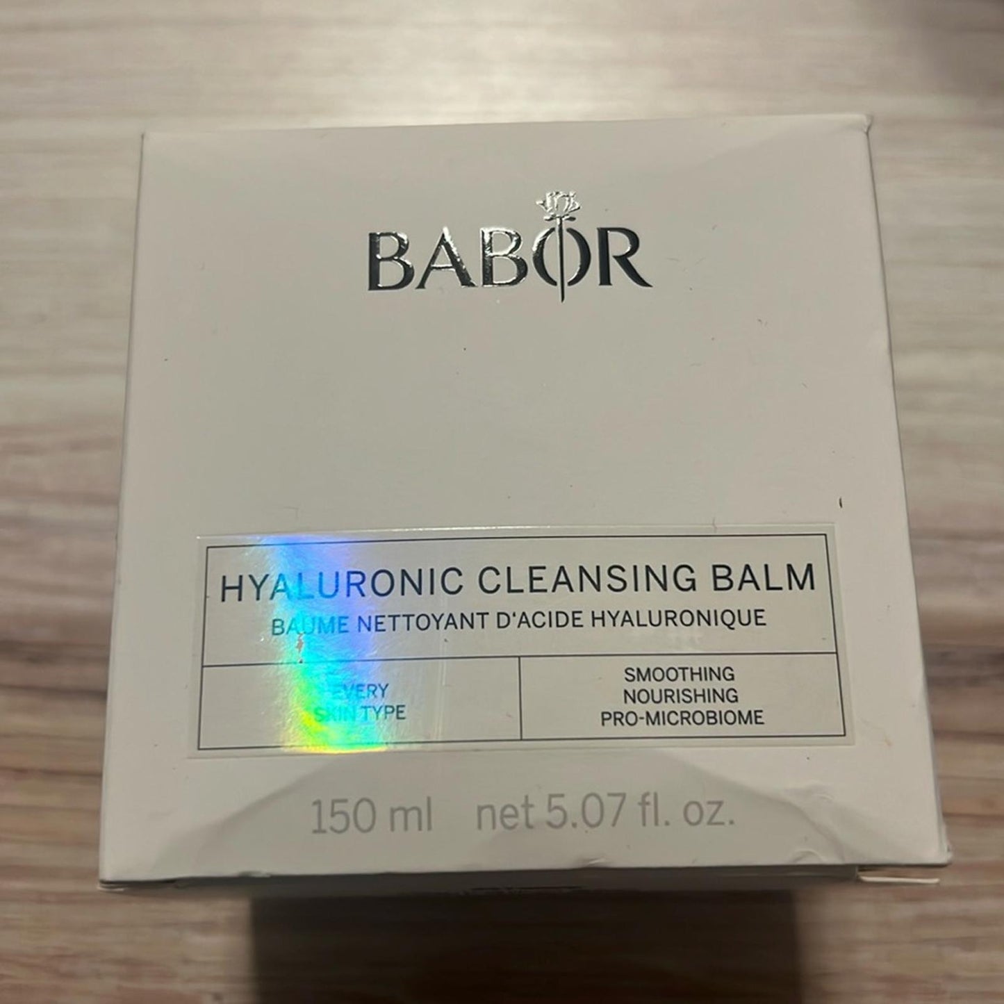 BABOR Hyaluronic Cleansing Balm 5.07 oz. New in Box & Sealed