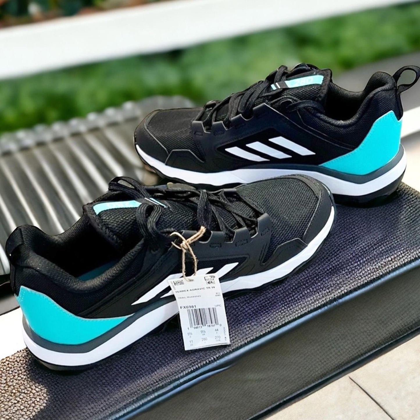 Adidas Terrex Agravic Sneakers Trail Running Shoes, Size 11 New in Box