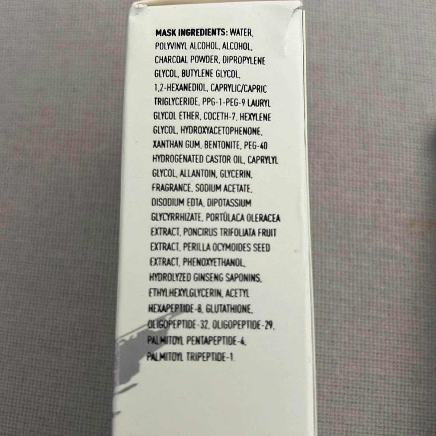 ACEOLOGY Detoxifying Treatment Mask Size 65ml / 2.19 fl oz