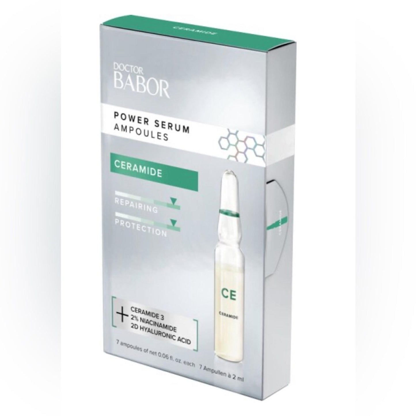 BABOR 7 Ceramide Power Serum Ampoules
New in Box & Sealed