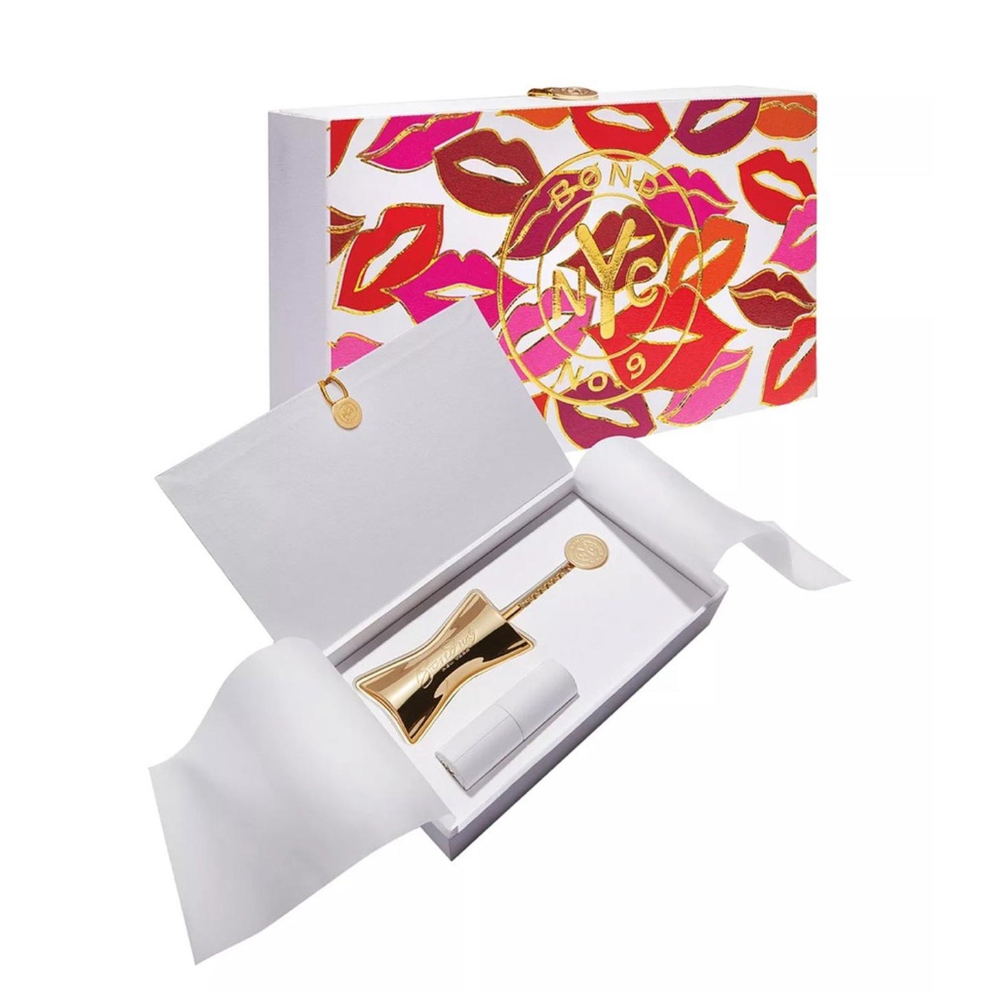 Bond No.9 New York Refillable Lipstick 2-Piece Set, Astor Place - New in Box