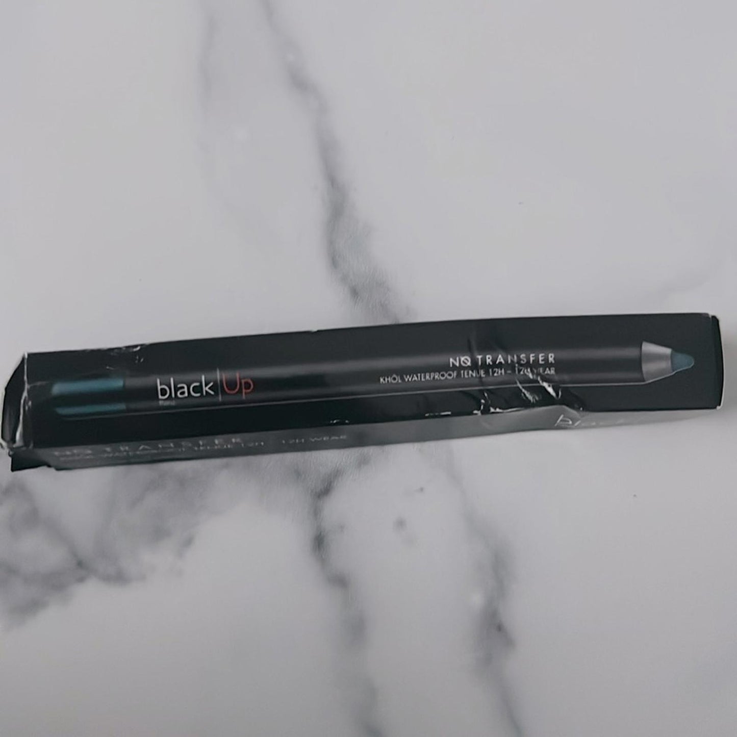 Black | Up Paris NO TRANSFER 12hr Wear Waterproof Smoky Matte Pencil, NTKP Teal