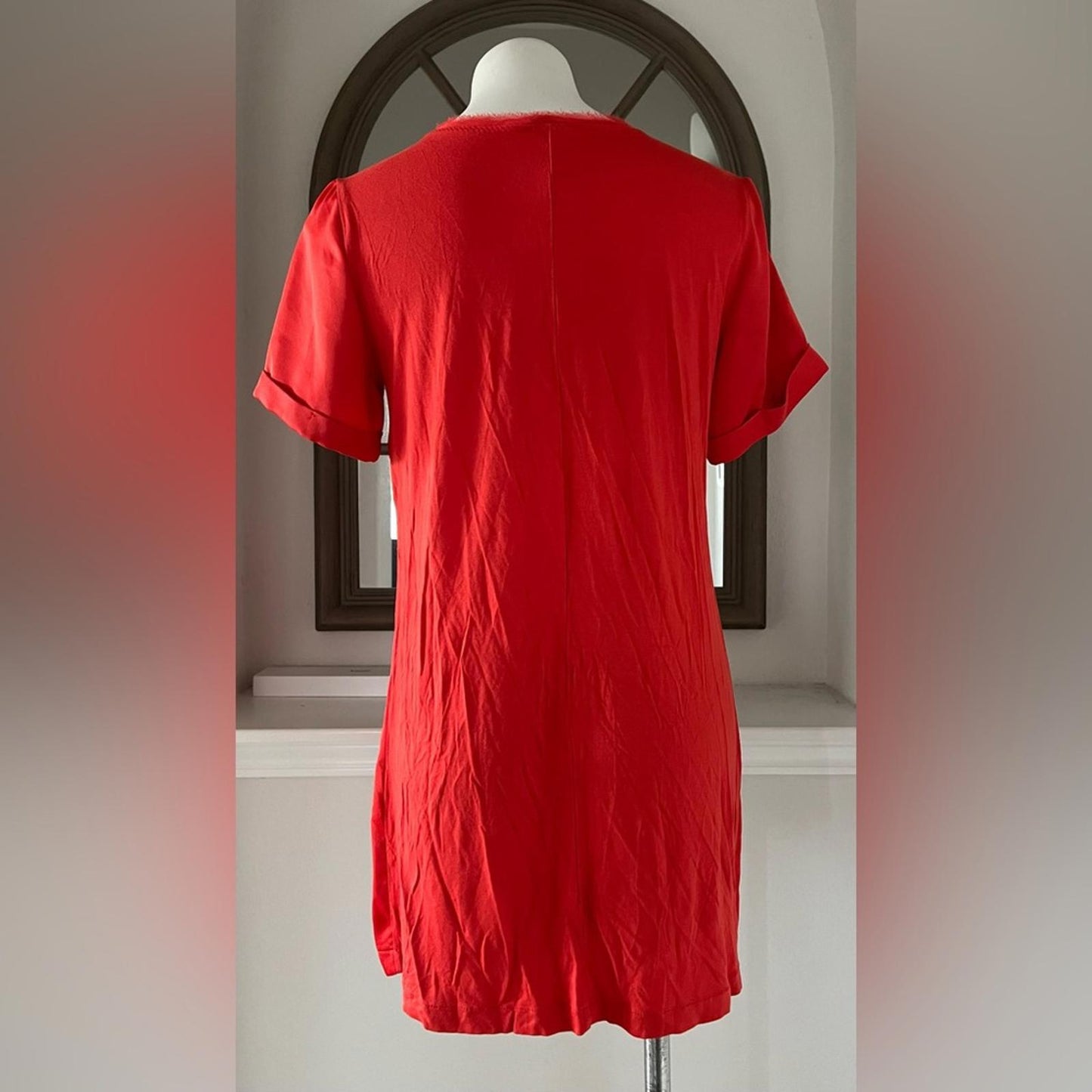 Zara Mini Shirt Dress, Size M EXCELLENT!