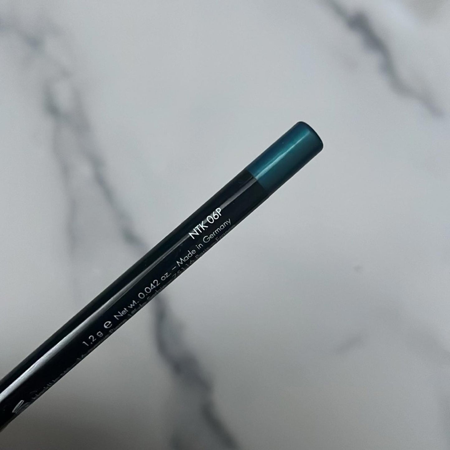 Black | Up Paris NO TRANSFER 12hr Wear Waterproof Smoky Matte Pencil, NTKP Teal