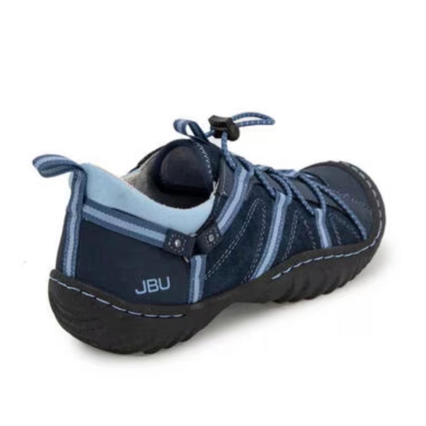JBU Synergy Trail Athletic Sneakers in Navy/Stone, Size 6.5 EXCELLENT!