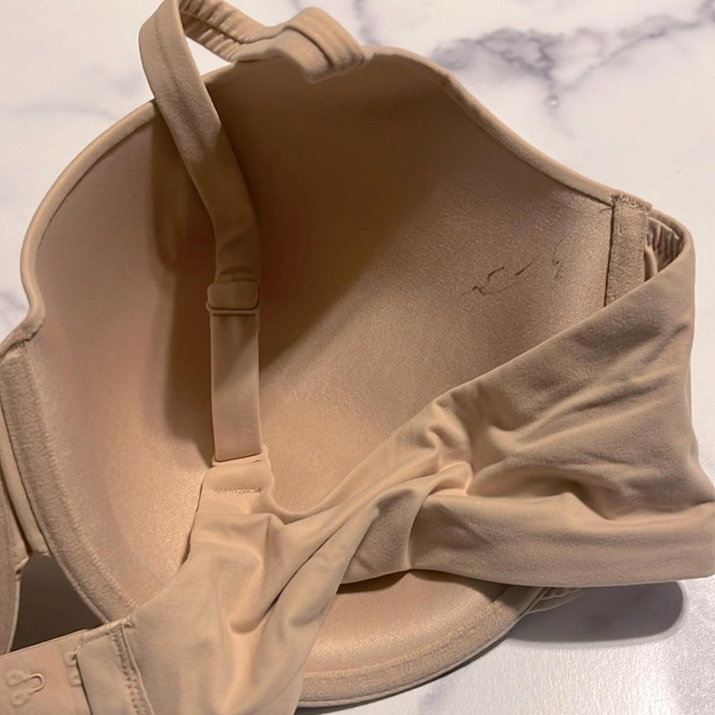 New SKIMS Clay Fits Everybody T-Shirt Bra, Plus Size 44D New w/Tag
