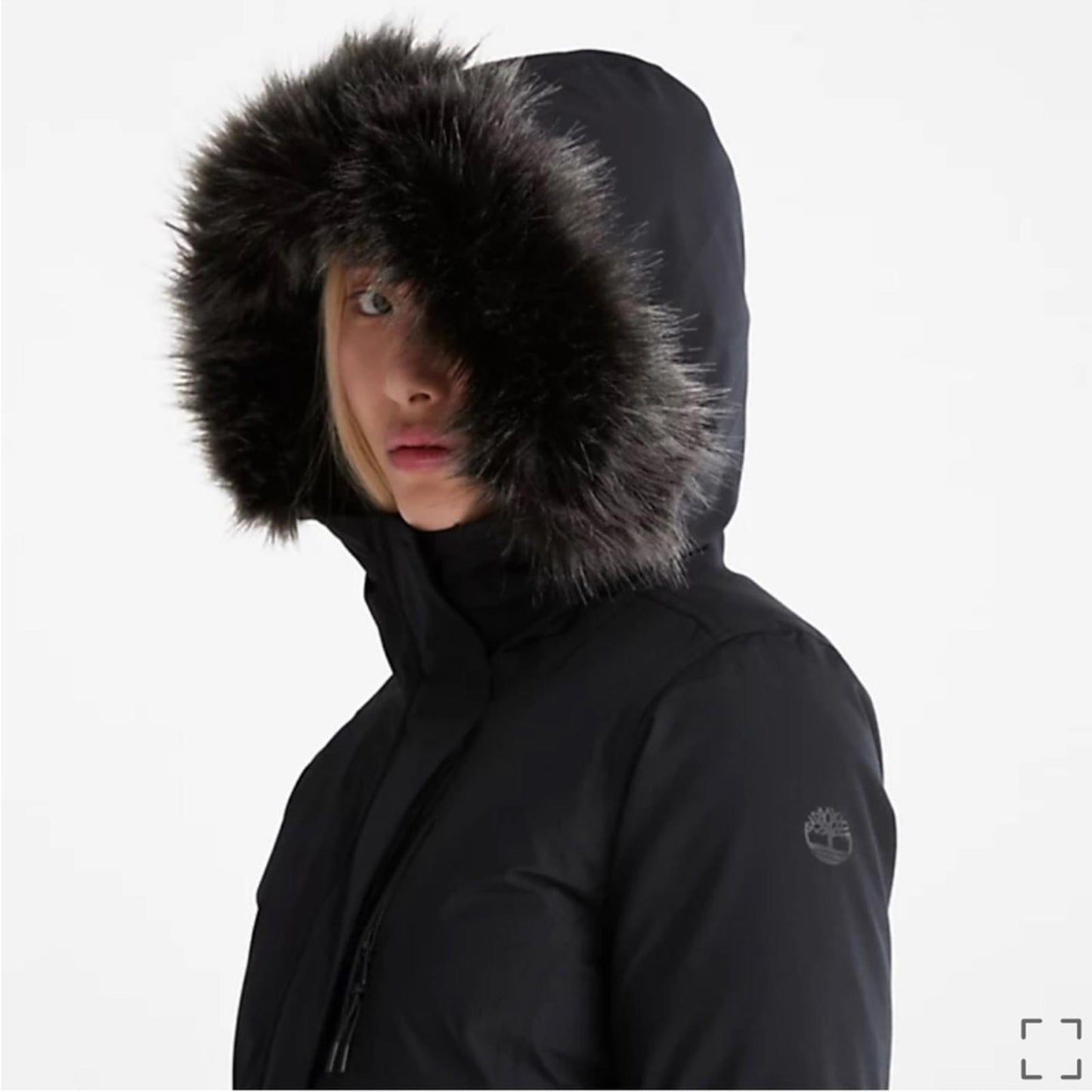 Timberland Waterproof Parka Dry Vent in Black , Women’s Size M New w/Tag