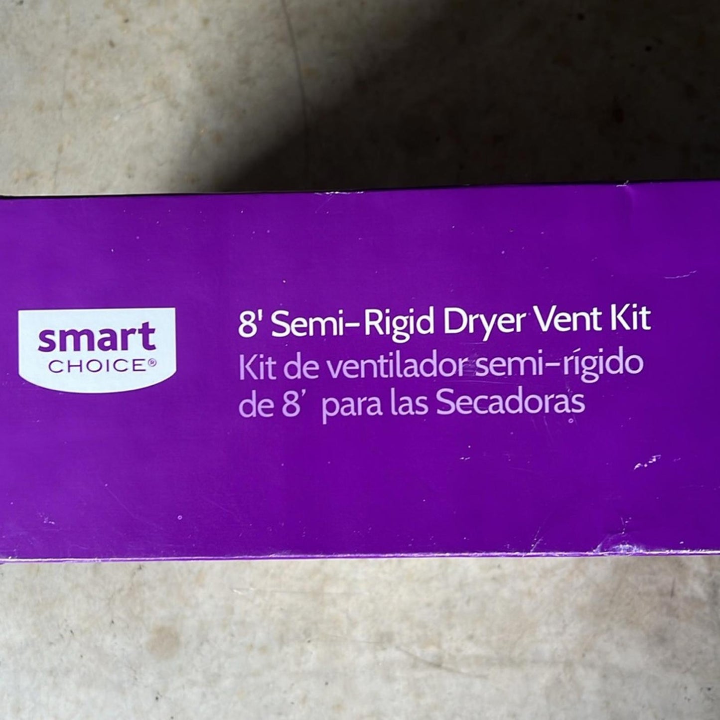 Frigidaire 8 ft. Semi-Rigid Dryer Vent Kit with Close Elbows, New in Box
