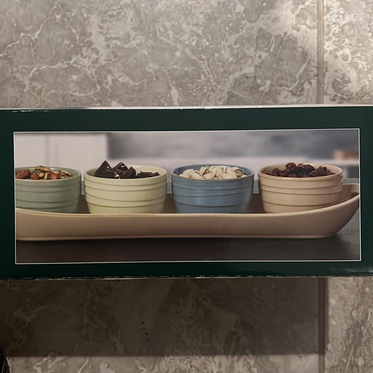5-Piece Stoneware Serving Set (New in Box)