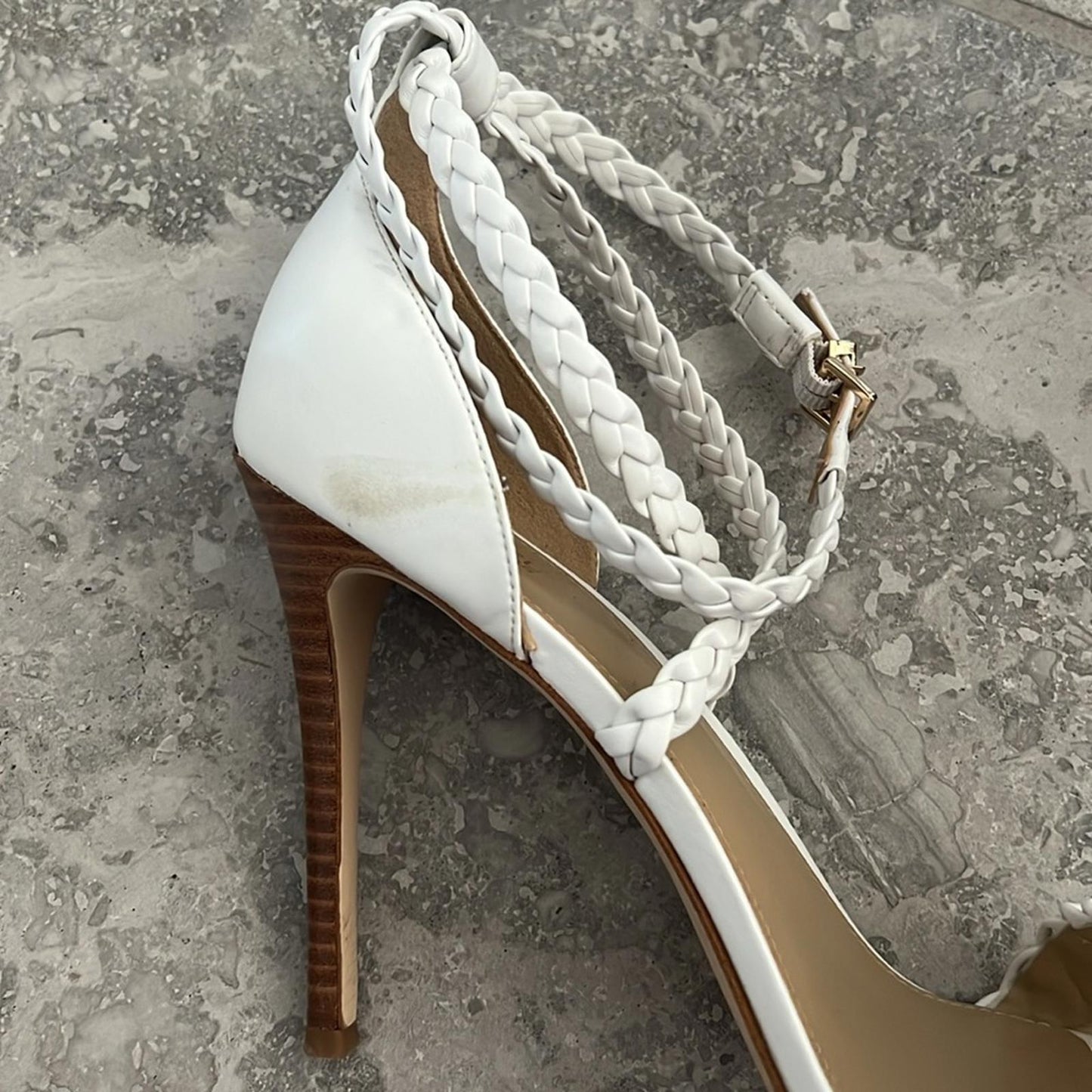 NEW Michael Kors Women's Astrid Wrapped High Heel Sandals, Size 11 New w/o Box