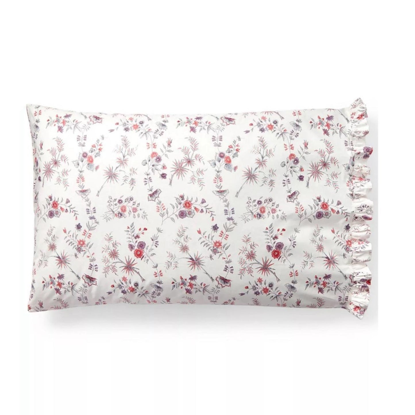 X2 Lauren Ralph Lauren Maddie Blossom Cotton Percale Pillowcases, Standard NWT