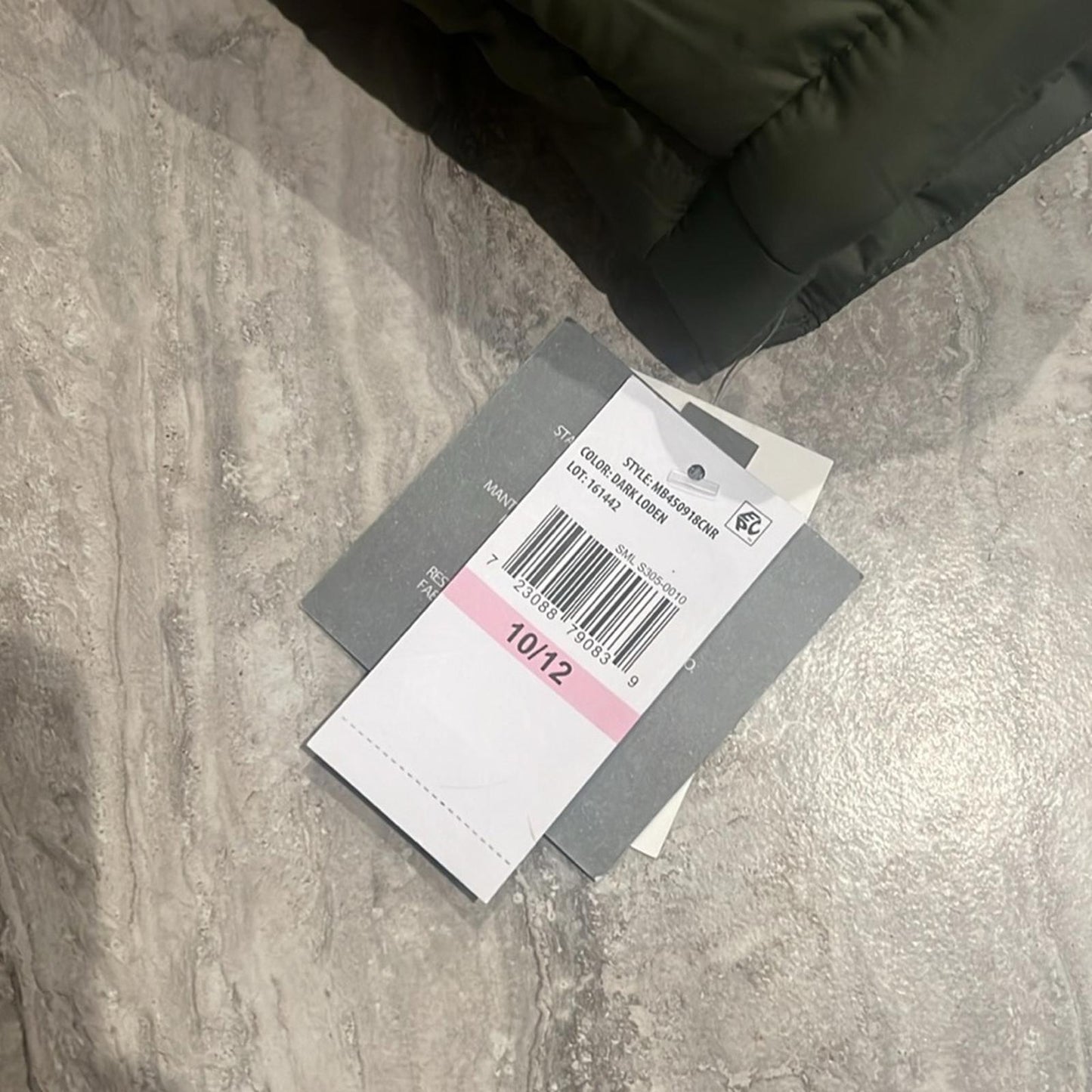 Michael Kors Kids’ Faux Shearling Lined Hooded Puffer Jacket, Size 10-12 NWT