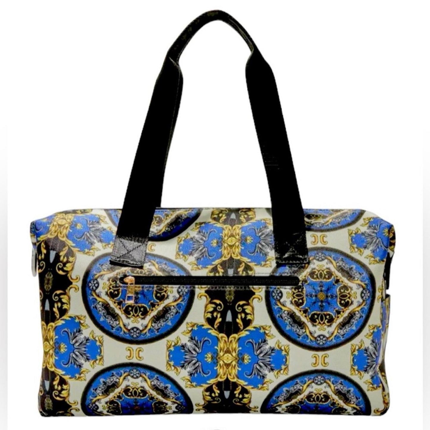 Alice + Olivia Duffle Bag, Regal Romance with Pockets, Sac de Sports New w/Tag