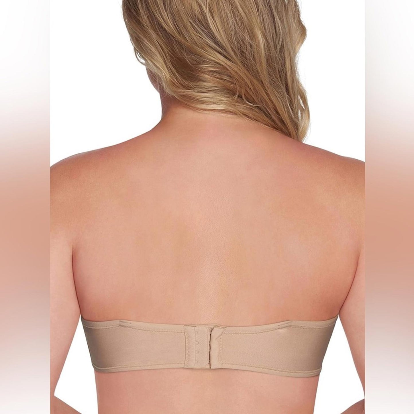 NEW Vanity Fair Strapless Full-Figure Bra, Comes with Straps, Size 40D NWT