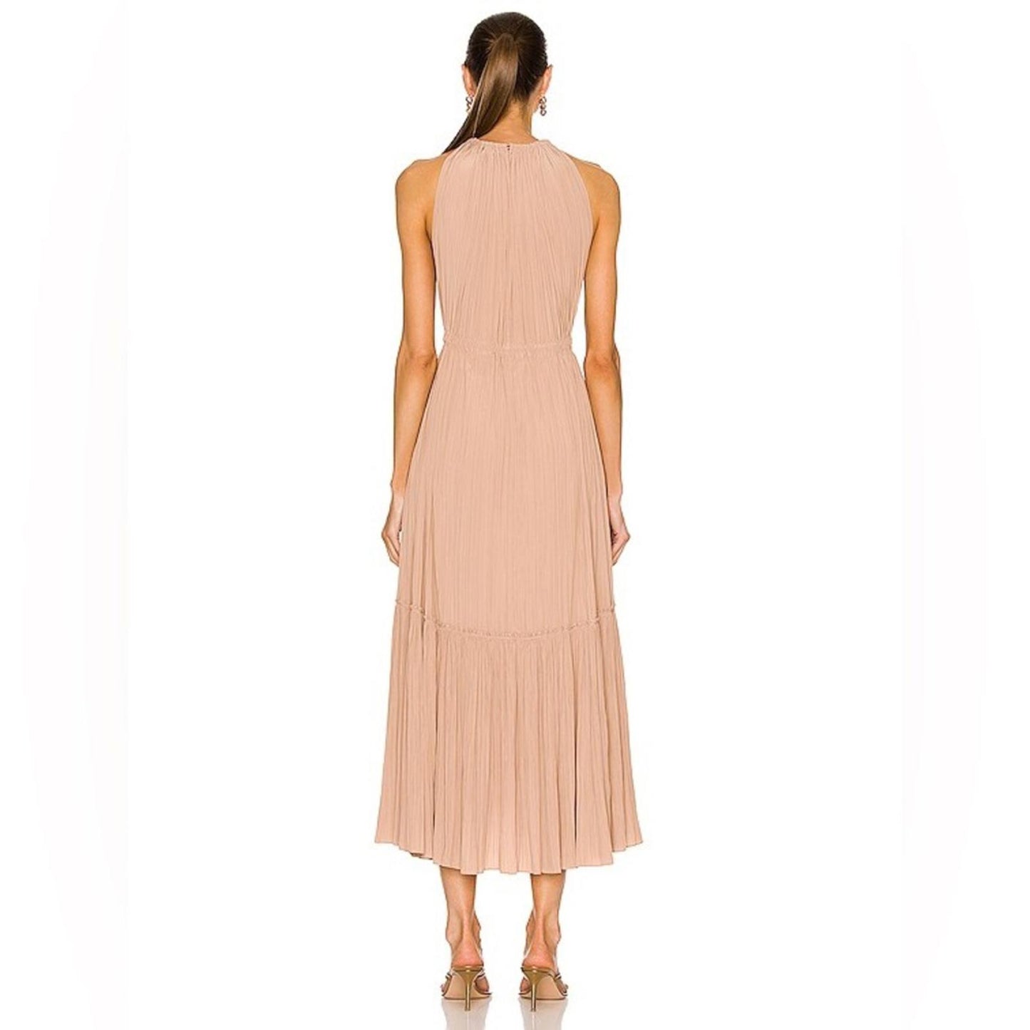 A.L.C. Ella Pleated Midi Dress, REVOLVE Size 2 New w/Tag Retail $695