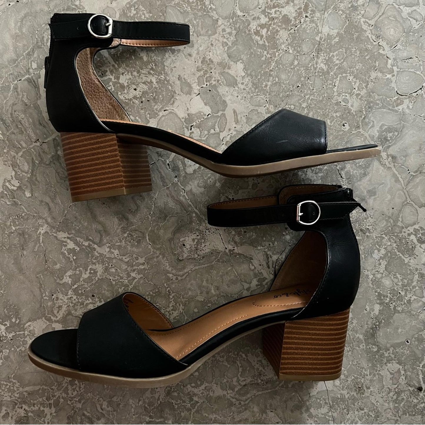 Style & Co Women’s Katerinaa Two-Piece Dress Sandals, Size 9.5M New without Box