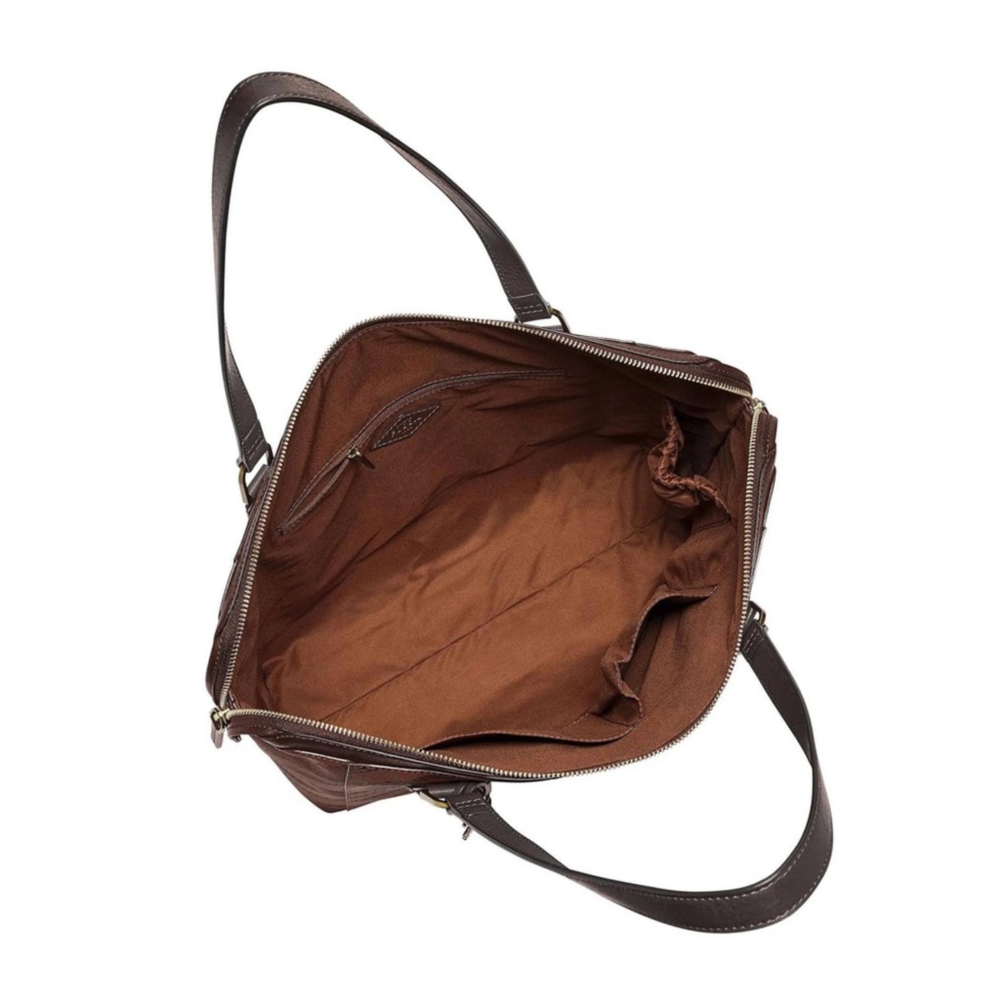 Fossil Women's Jacqueline Tote Bag in Brown, New w/Tag Retail €259