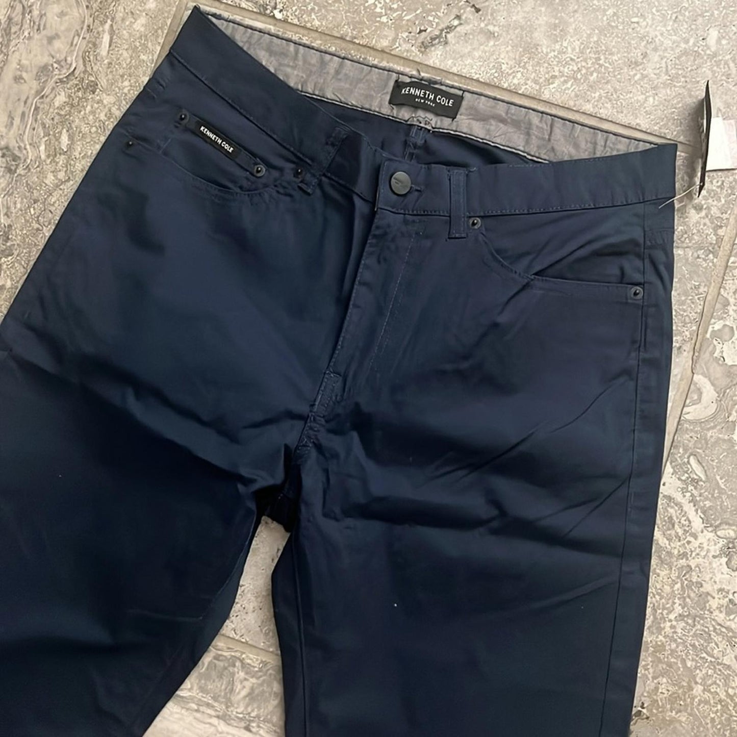NWT Kennth Cole Men's Slim-Fit Pants, Size 32x32 New w/Tag