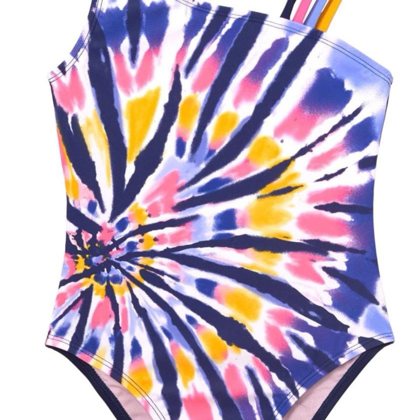 Angel Beach Girls One Piece Swimsuit w/UV Protection IPF 50+ Size 8 New w/Tag