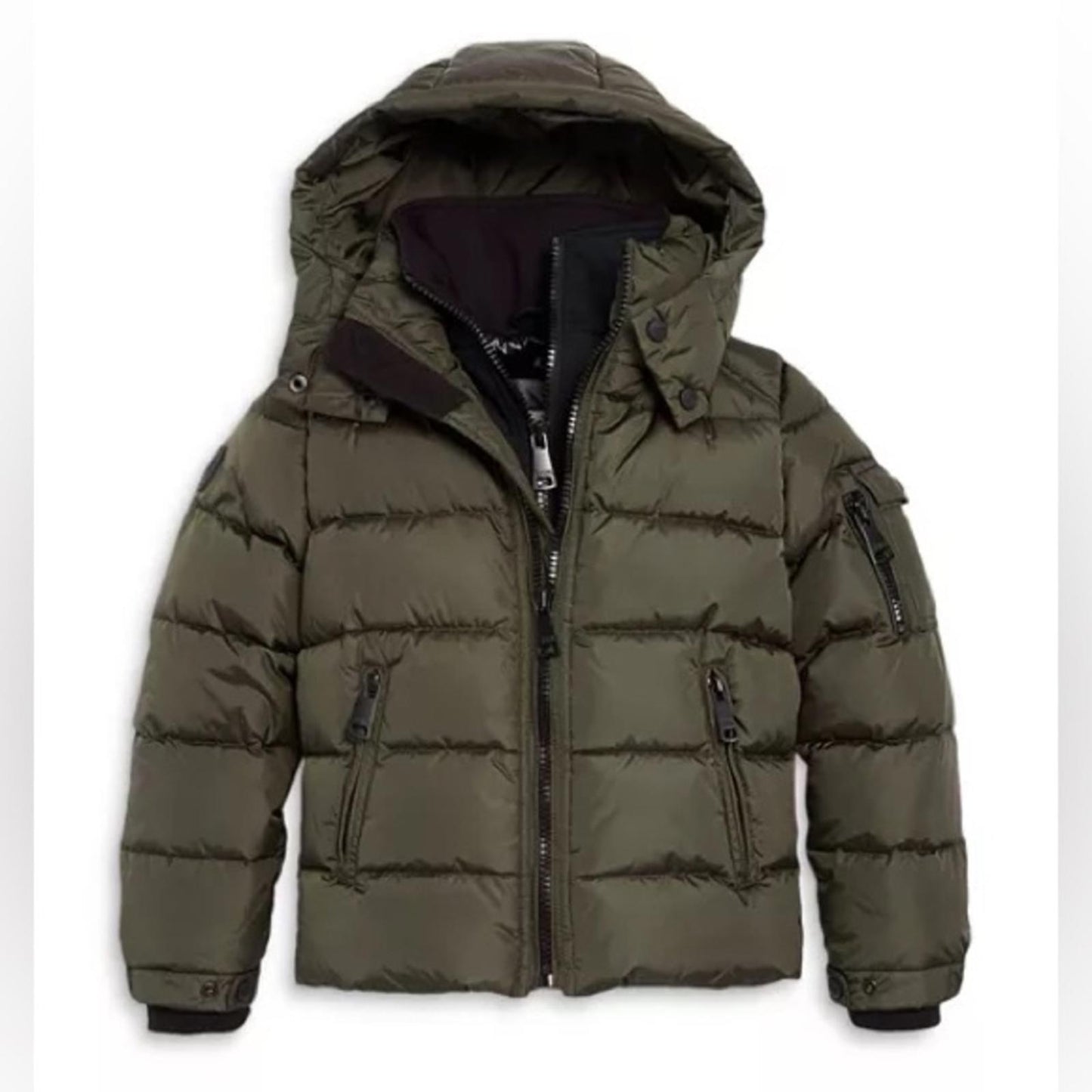 SAM. Unisex Matte Glacier Puffer Coat Little Kid Size 2, New w/Tag Retail $295
