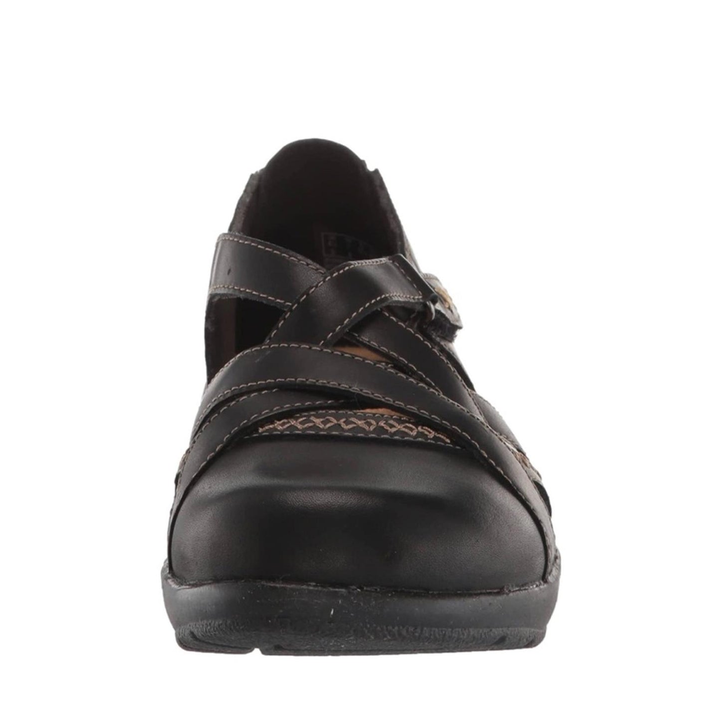 Clarks Premium Leather Mary Jane Flats, Size 11W , New in Box Retail ~ $120