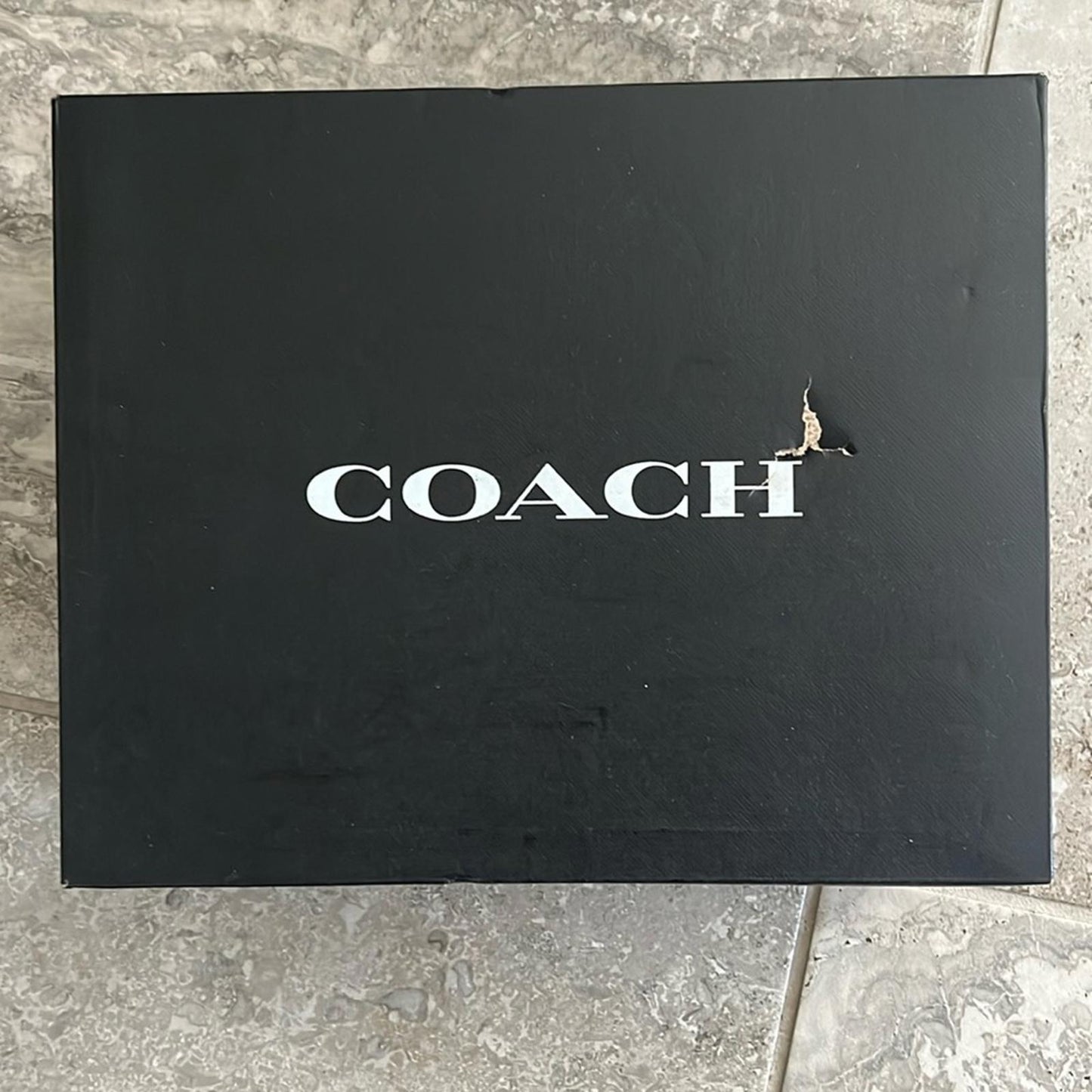 Coach Women's Dillon Espadrille Sandals in Black, Size 11 New in Box