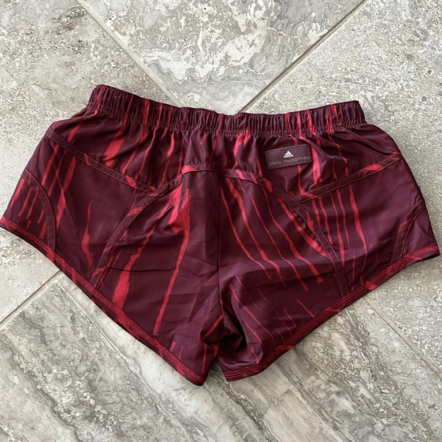 Adidas x Stella McCartney Performance Shorts, Size S EXCELLENT!