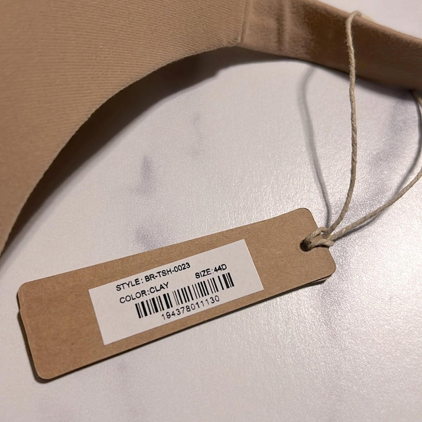 New SKIMS Clay Fits Everybody T-Shirt Bra, Plus Size 44D New w/Tag
