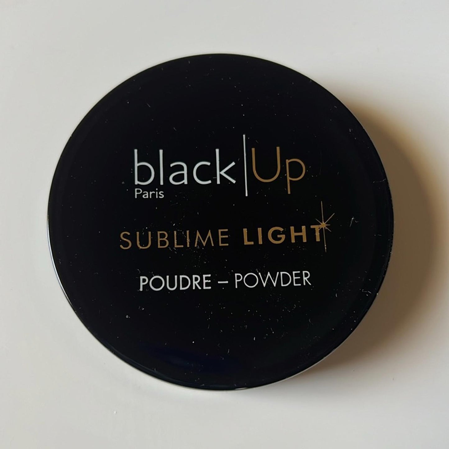 Black|Up Sublime Light Compact Powder #SLP01 - Pink Champagne, New in Box