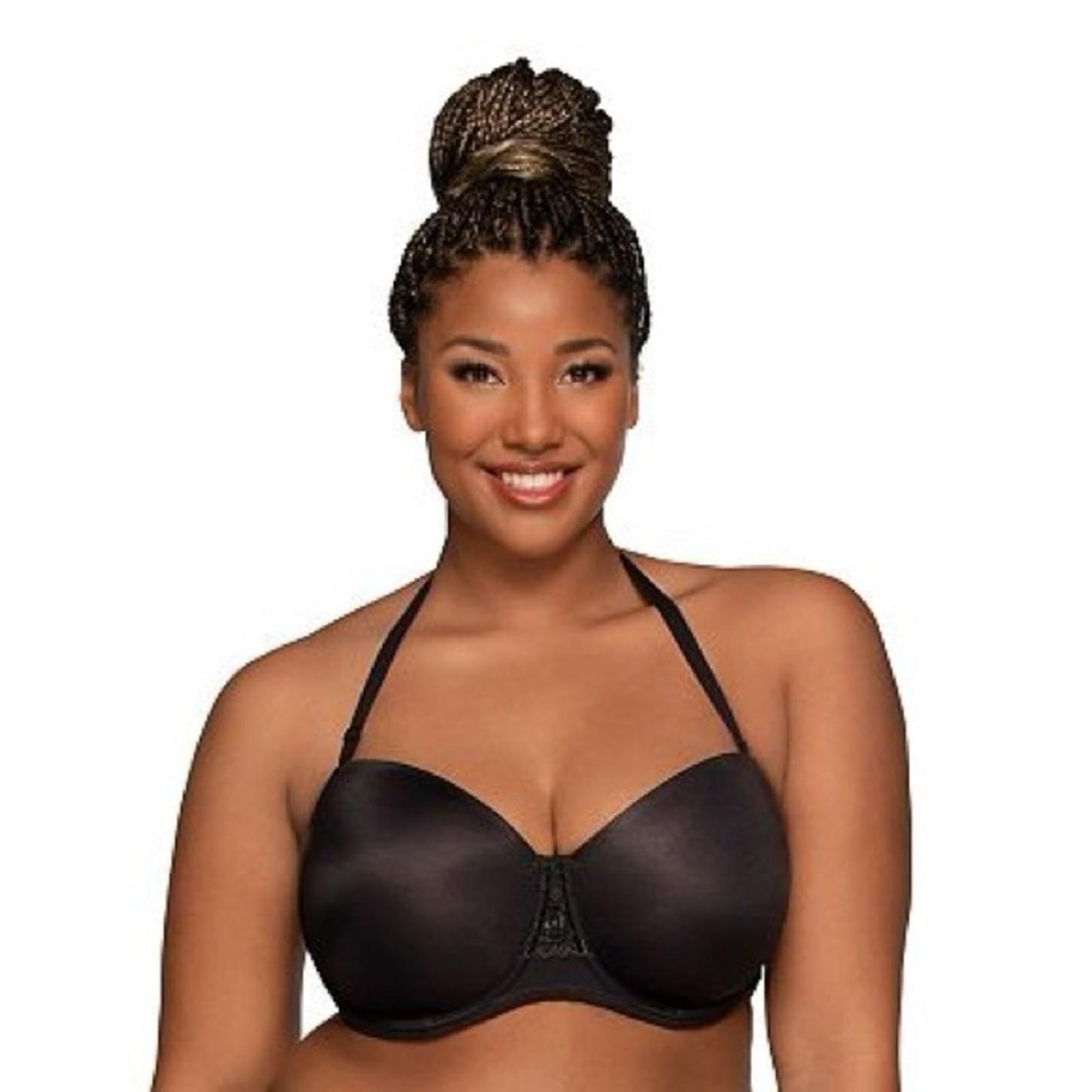 NEW Vanity Fair Strapless Full-Figure Bra, Comes with Straps, Size 40D NWT
