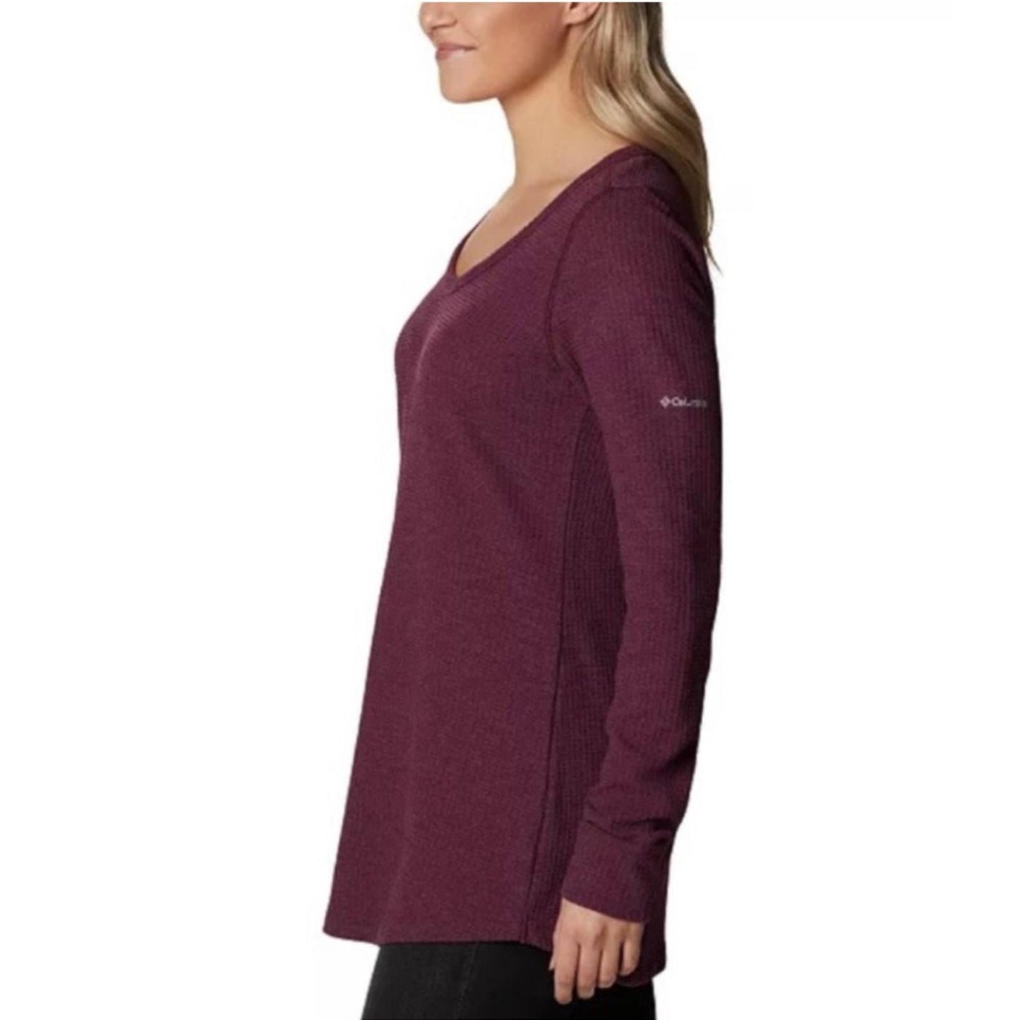 Columbia Women's Pine Peak Long-Sleeve Thermal Top, Size 1X New with Tag