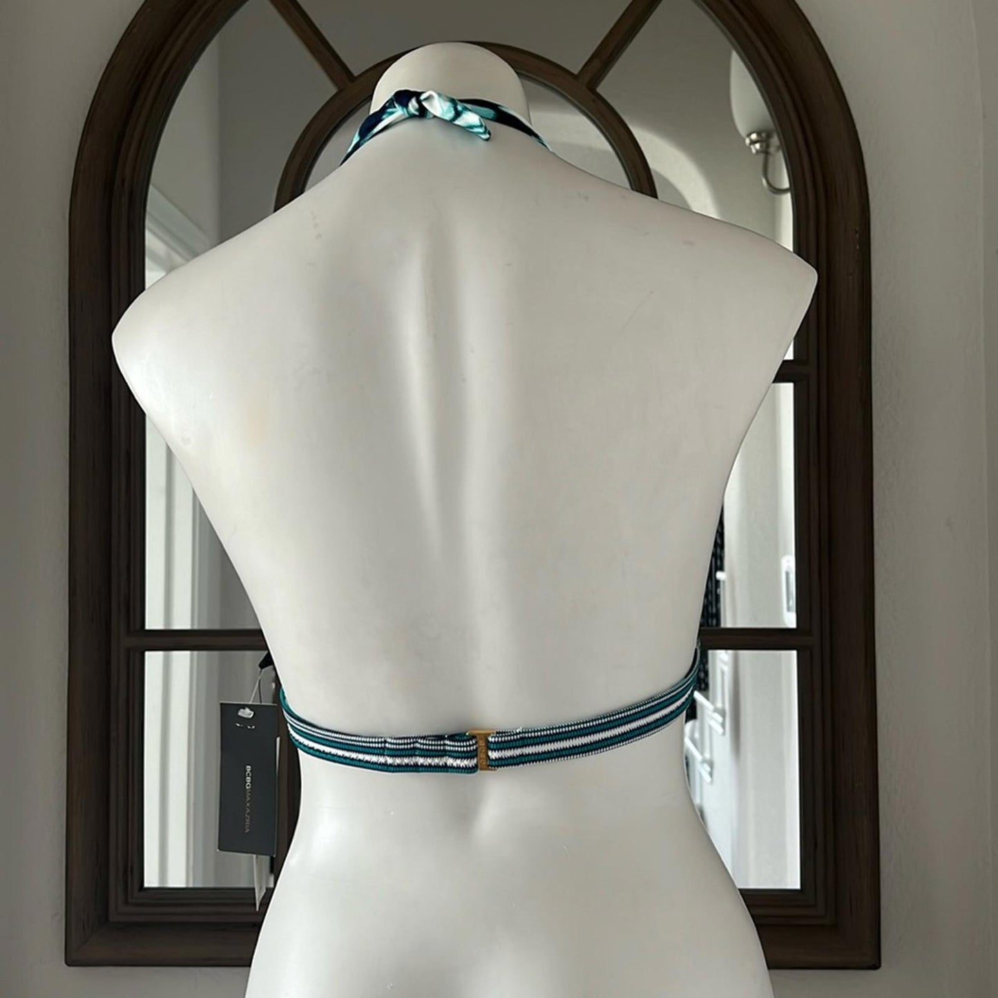 BCBGMaxaZria Swim Bikini Top, Size S New w/Tag