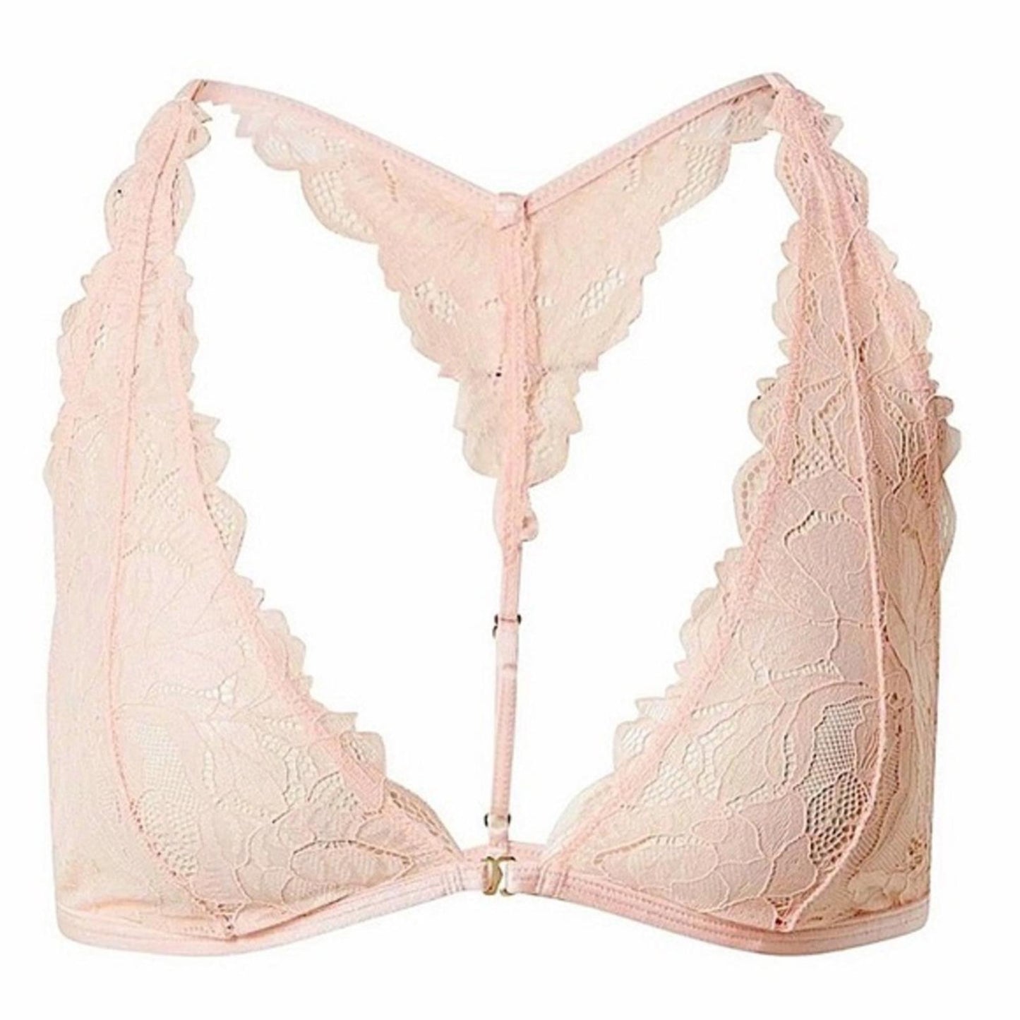 Free People Lace Bralette, Blush Pink, Size XL New w/Tag