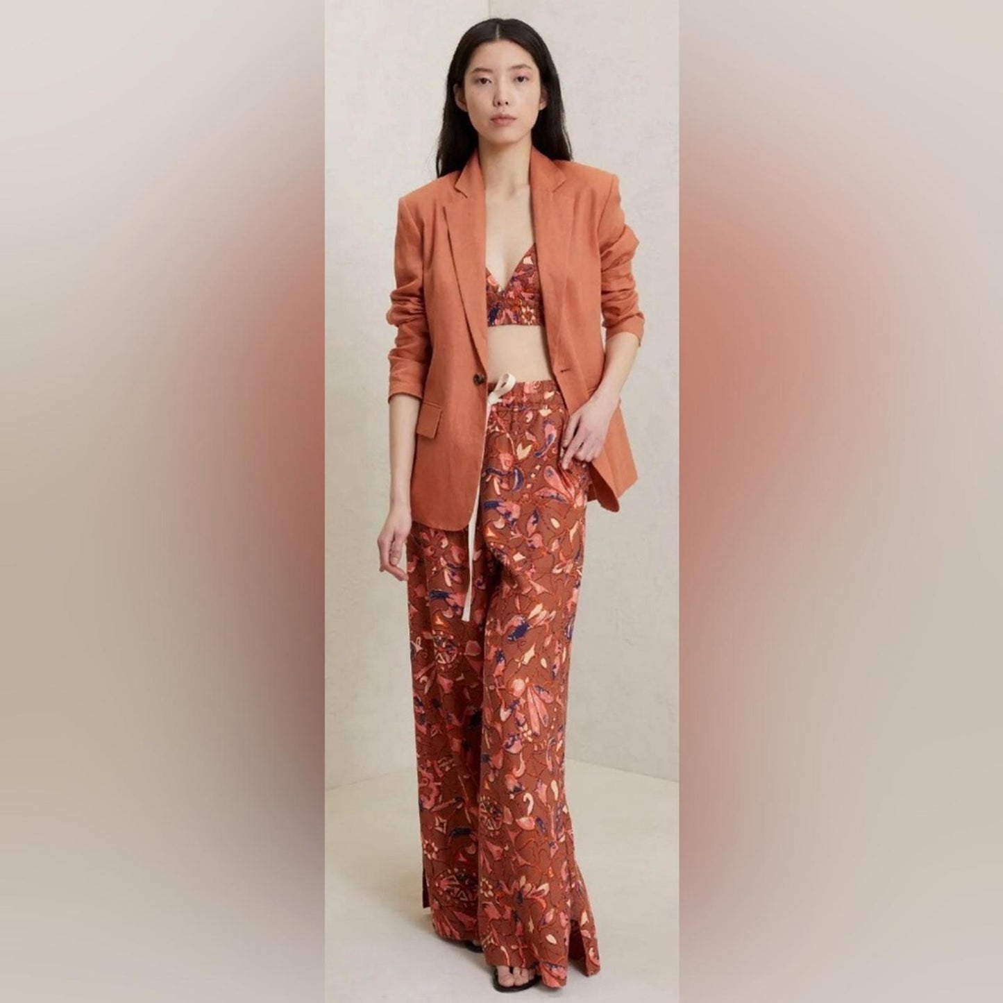 A.L.C. Arlo Linen Blazer, Size 2, New w/Tag Retail $495 SOLD OUT!