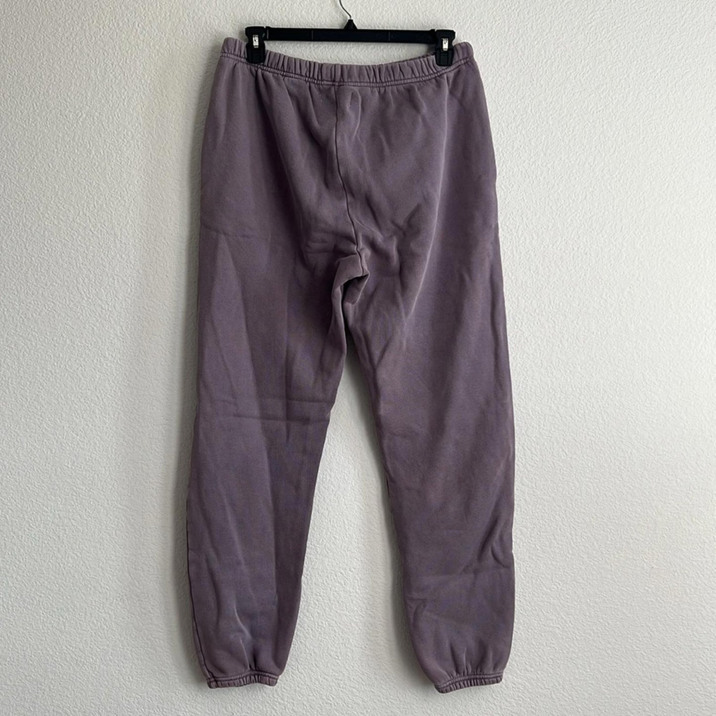 Les Tien Purple Cotton Lounge Pants, Size L EXCELLENT! $154