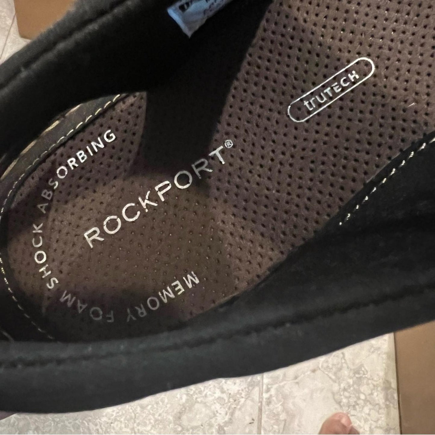 Rockport Men's Darwyn Quarter Strap Sandals, Size 11.5