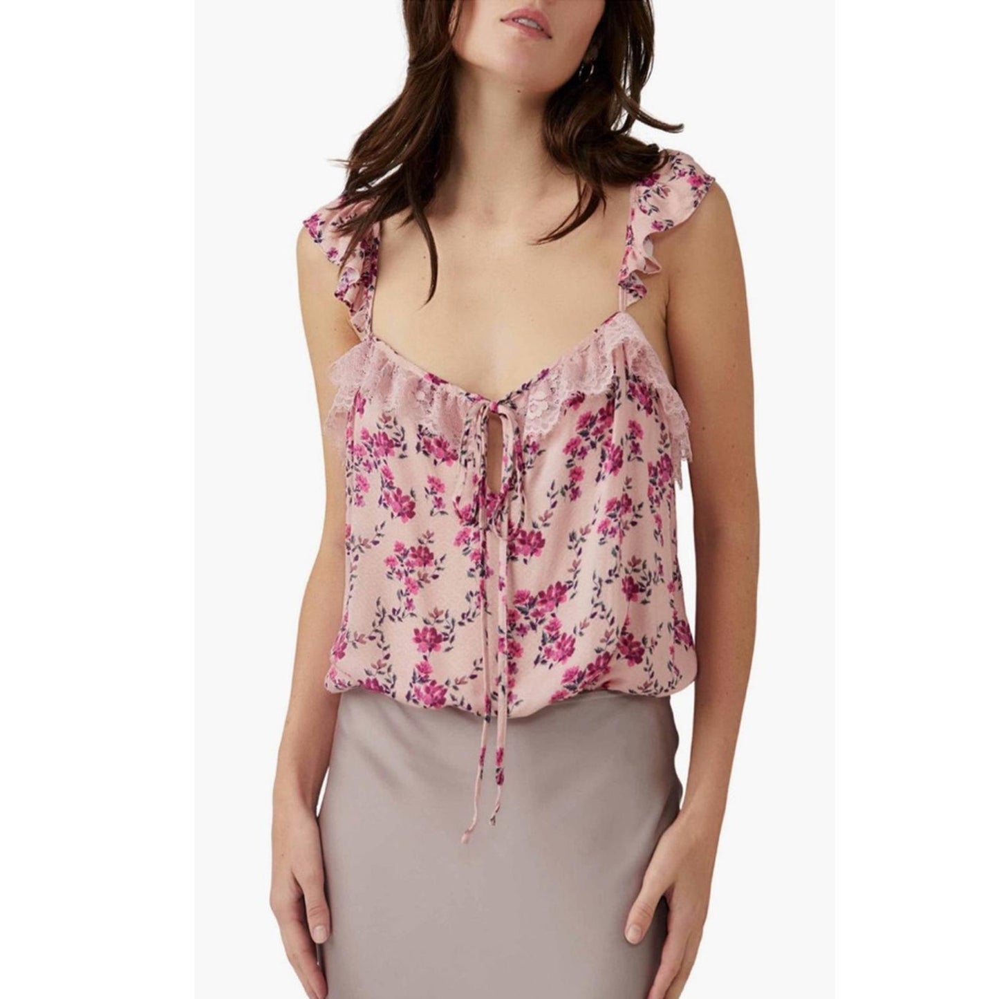 Free People Take It Away Thong Bodysuit Size S, New w/Tag
