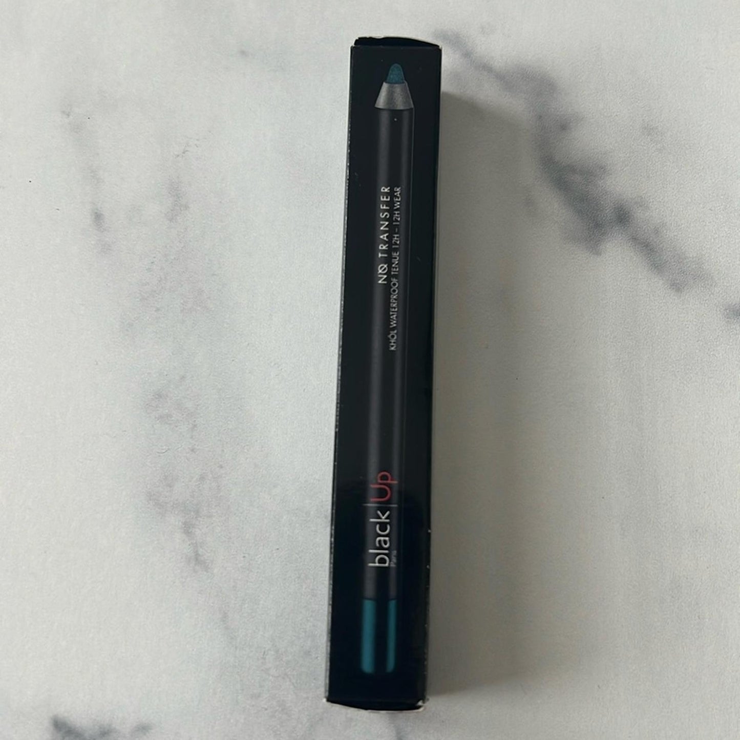 Black | Up Paris NO TRANSFER 12hr Wear Waterproof Smoky Matte Pencil, NTKP Teal