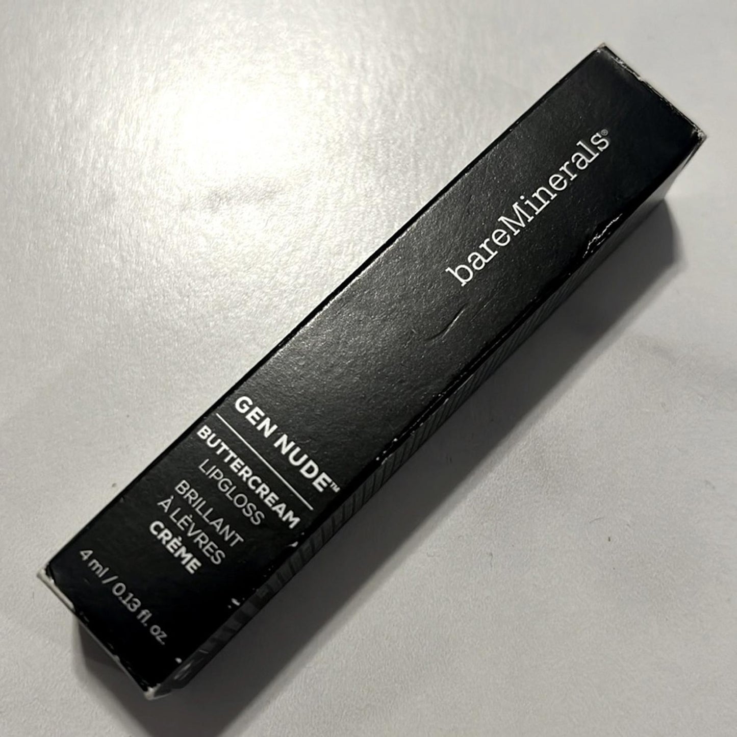 BareMinerals Gen Nude Buttercream Lip-Gloss, Heartbreaker 0.13 oz NEW