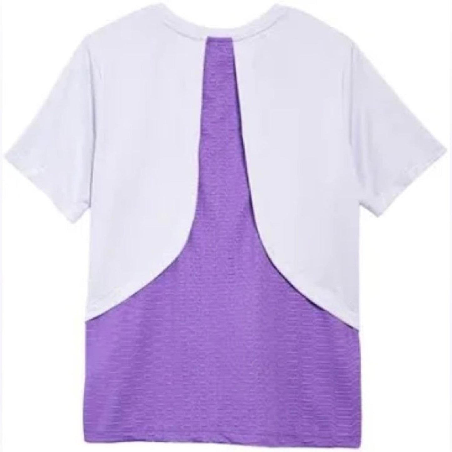 NIKE Purple Instacool Training Top, Size L New w/Tag