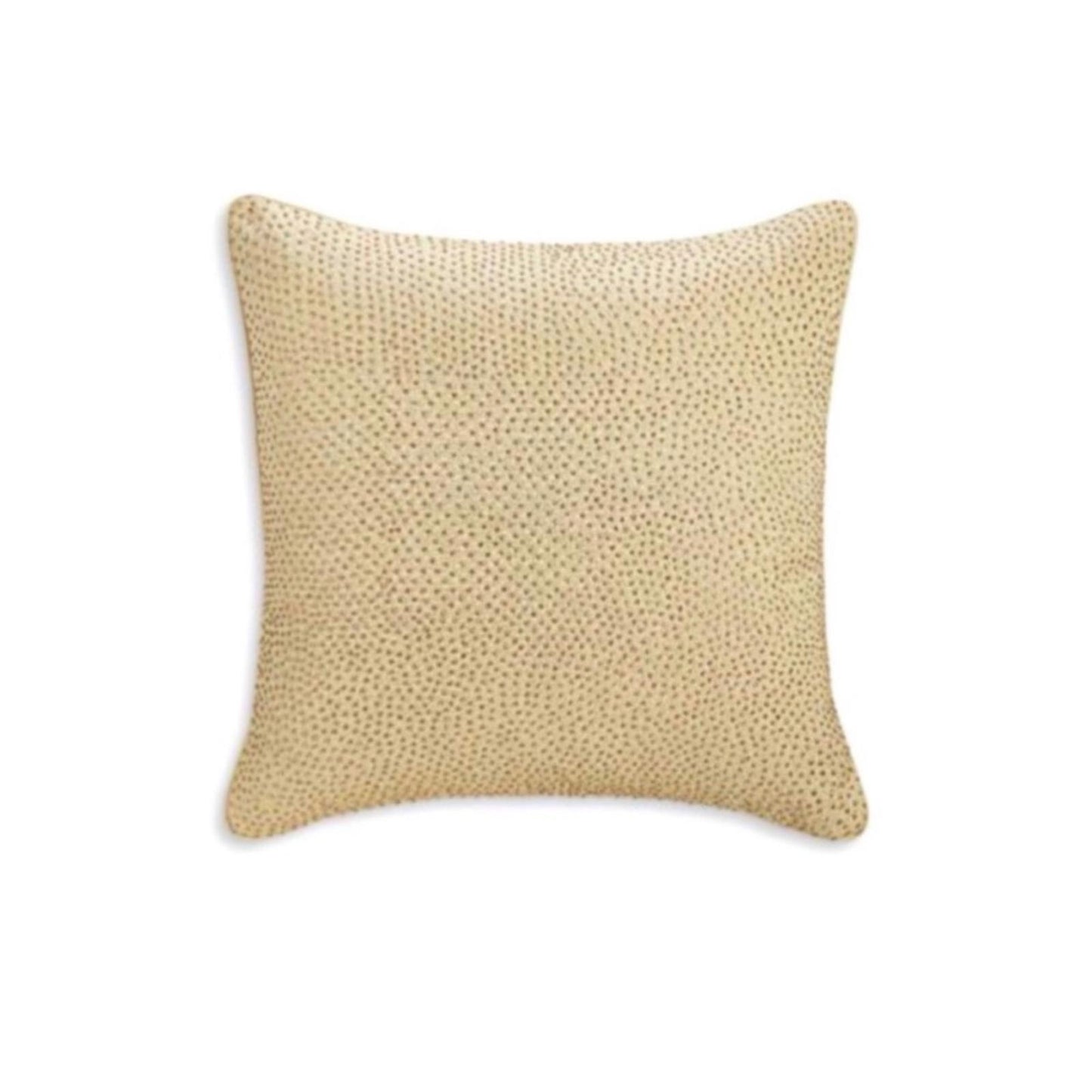 X2 Hudson Park Foglia Euro Sham, Gold, New w/Tag Retail $400 Total